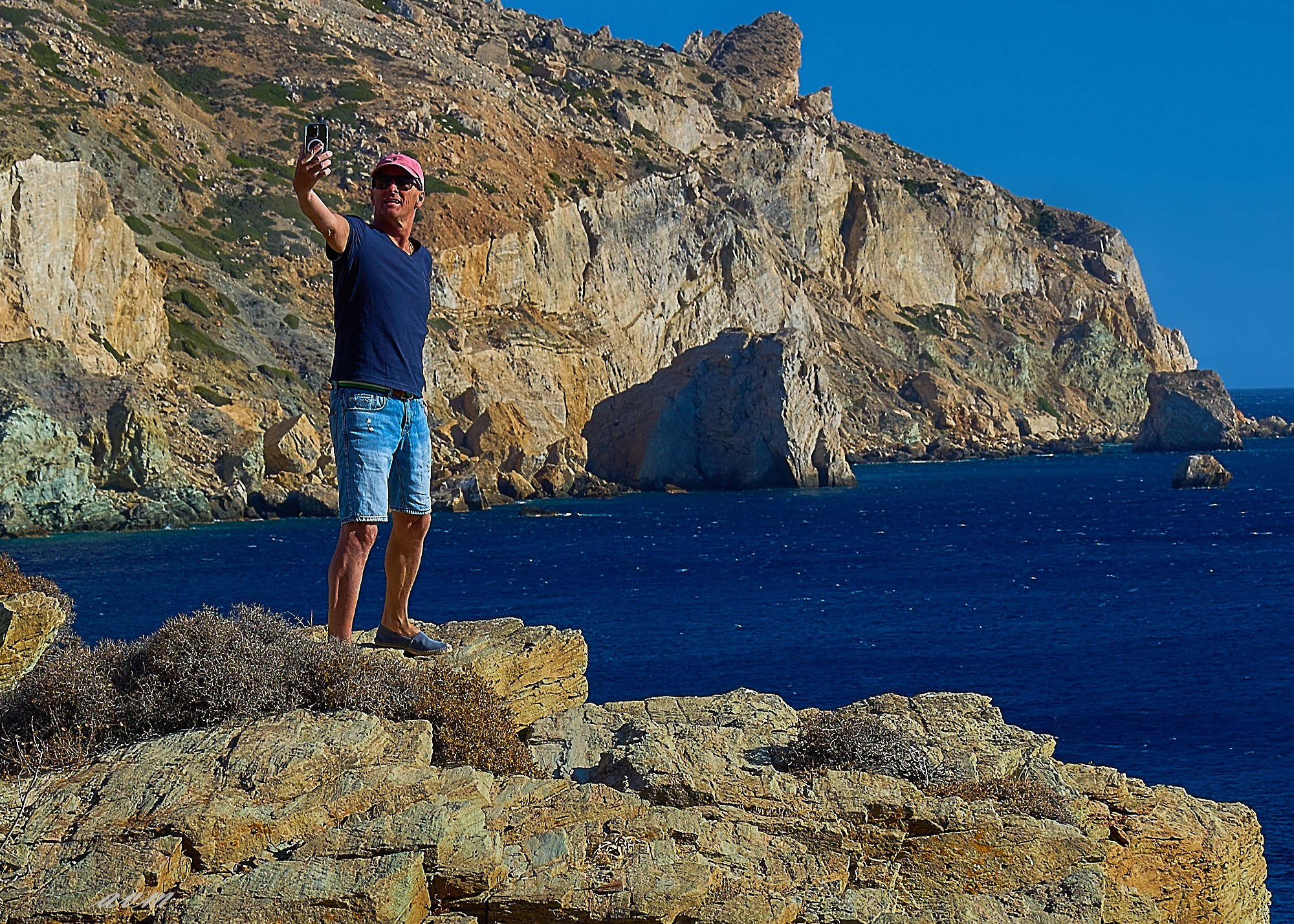 Фолегандрос-санторити. Фотограф Михеев Андрей