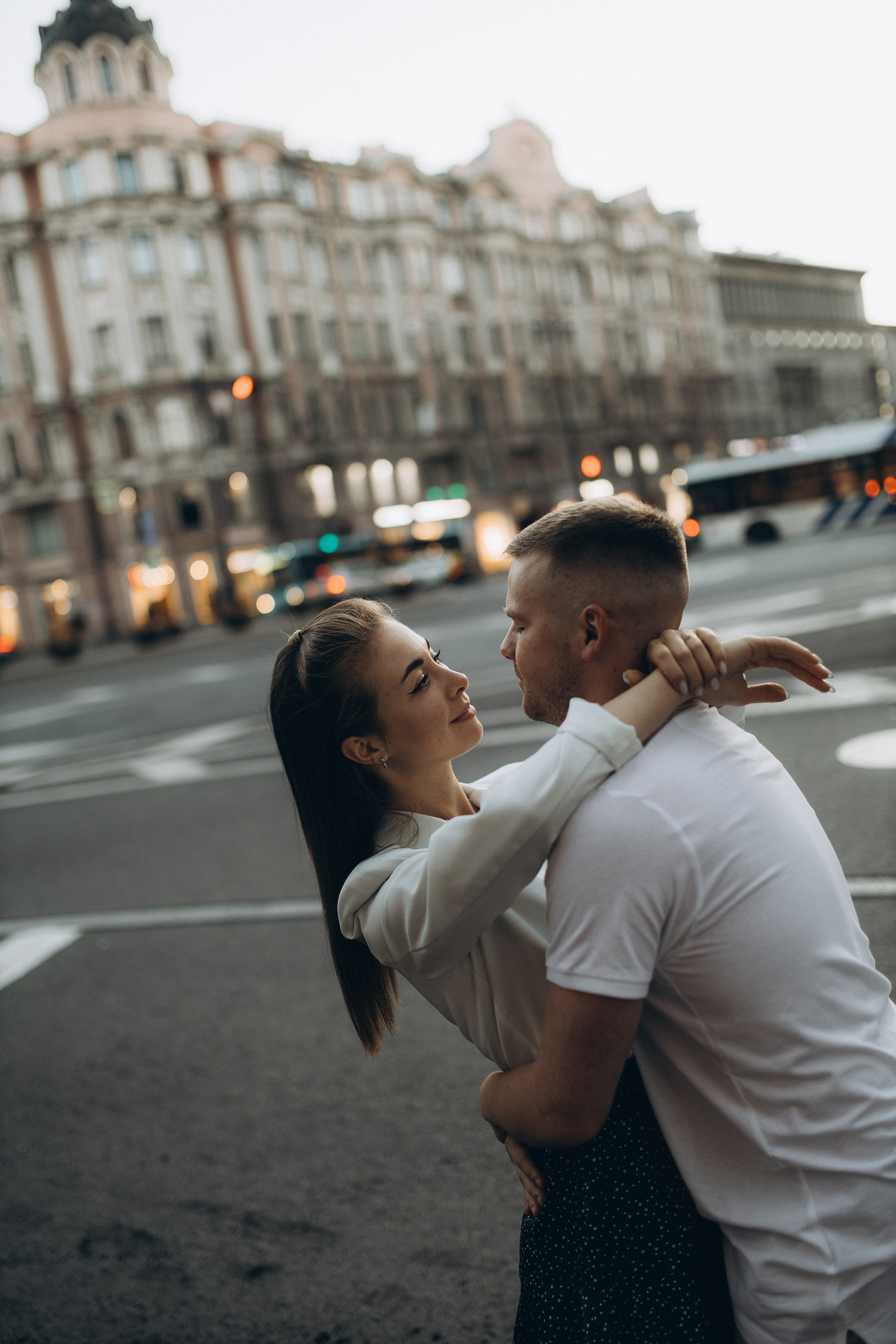 Милана и Илья. Фотограф в Петербурге Ольга Стрельченко