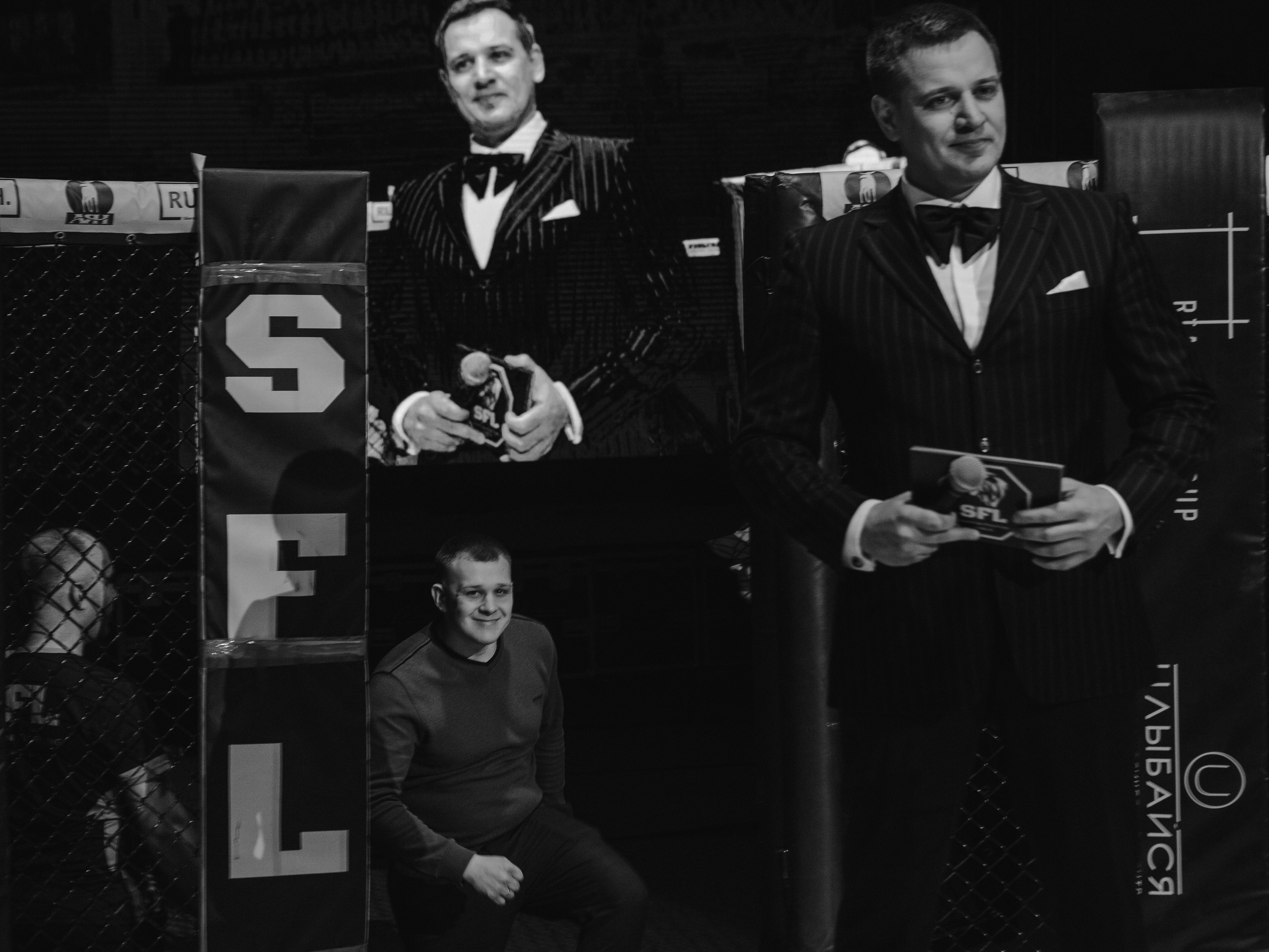 SFL 17 | Siberian Fighting League. Портретный фотограф в Москве Дарья Цезария