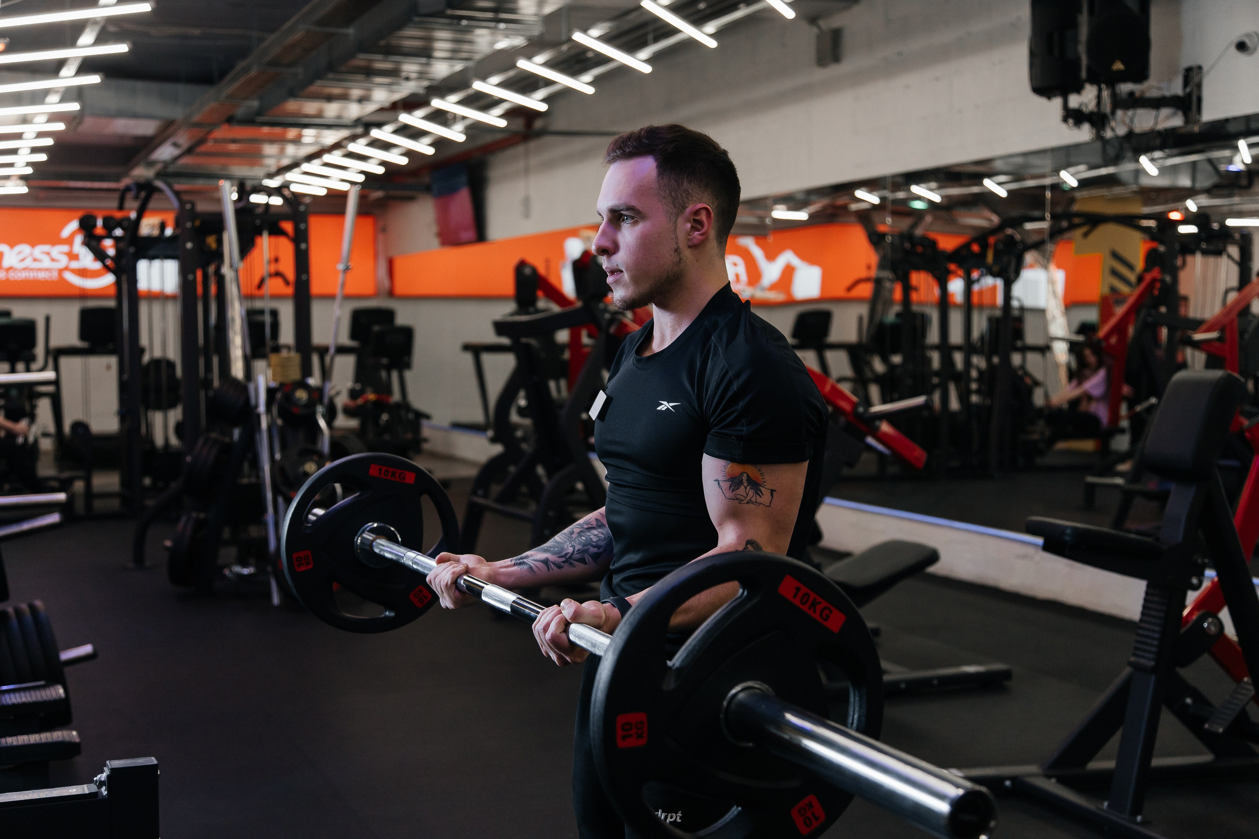 Тренажерный зал. Креативный и женский Фотограф Омске Наталья Лебедева