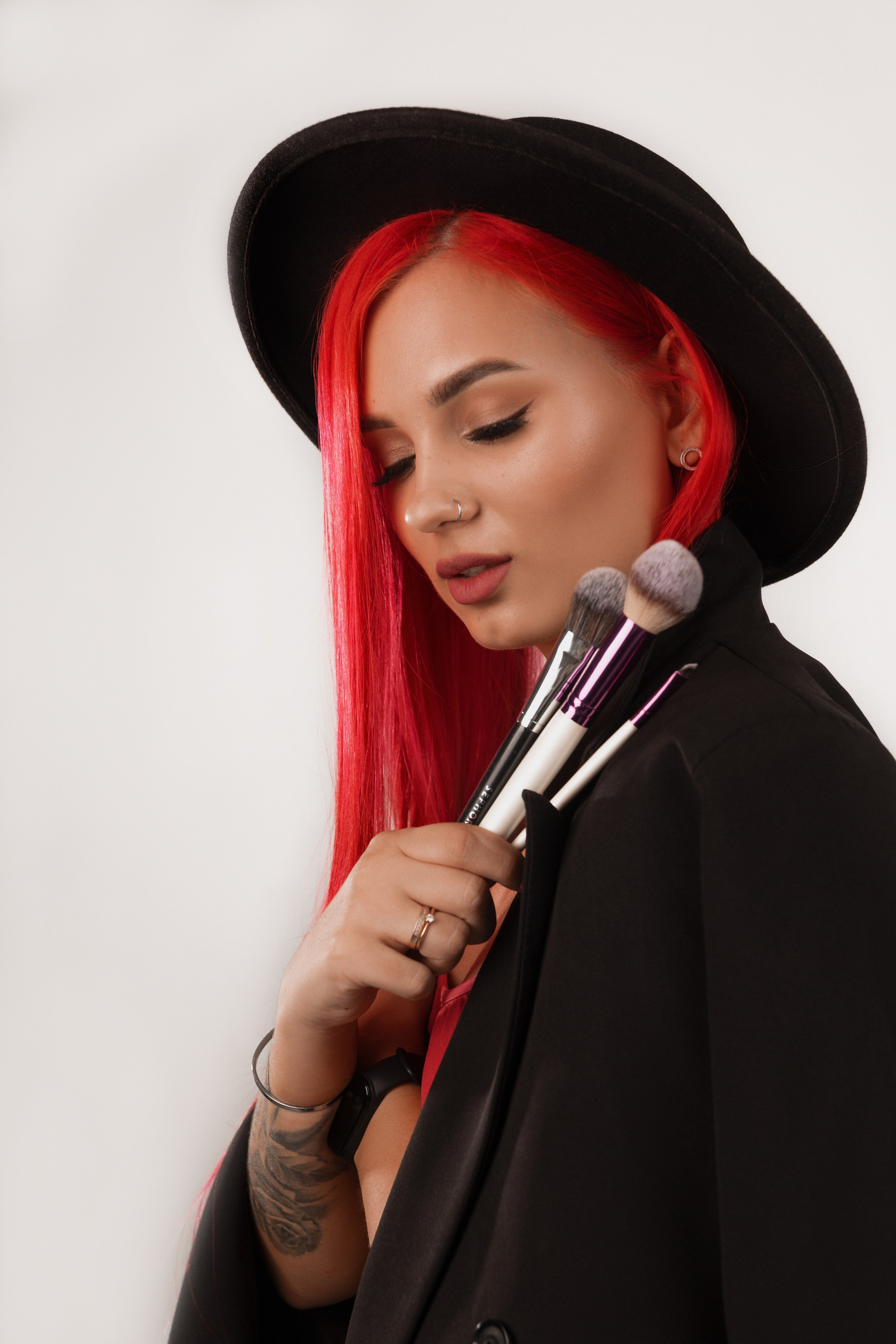 Контент съемка (кейсы). Портретный фотограф в Абакане Янина Рейфер