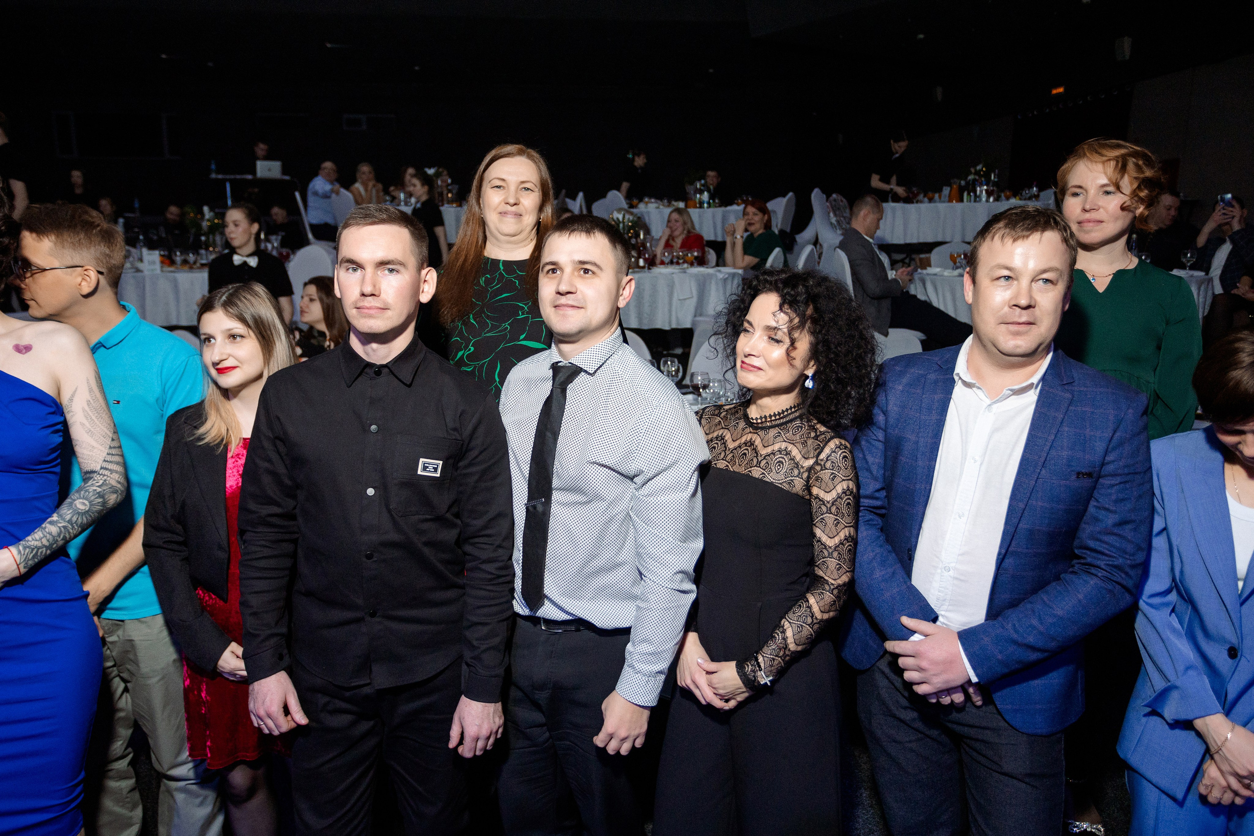 РЕПОРТАЖ: НОВЫЙ ГОД В ДК МЕТАЛЛУРГ. Профессиональный фотограф в Ижевске Леша Петров