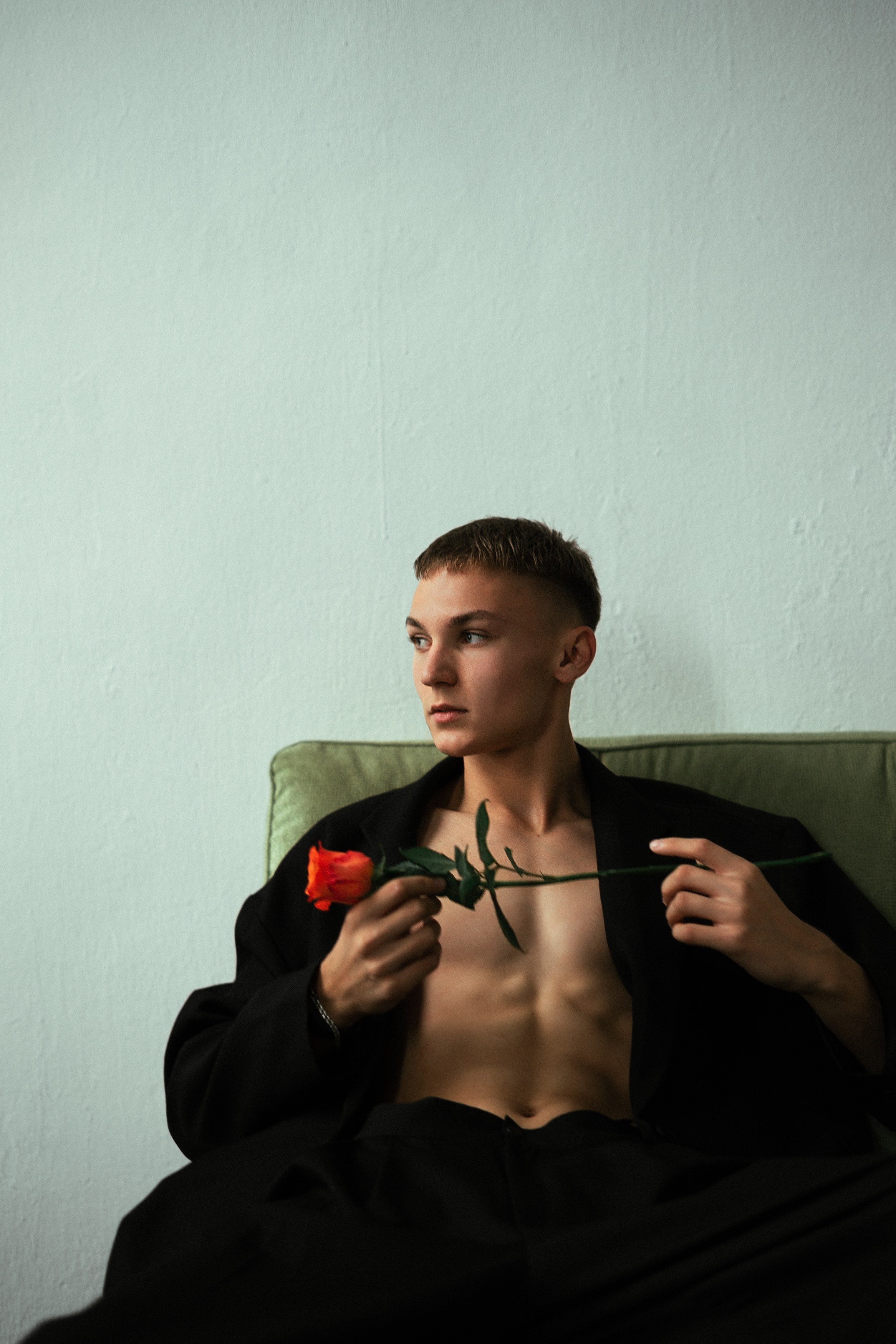 Кирилл — Модельные тесты. Фотограф Андрей Сокол — Санкт-Петербург/Москва