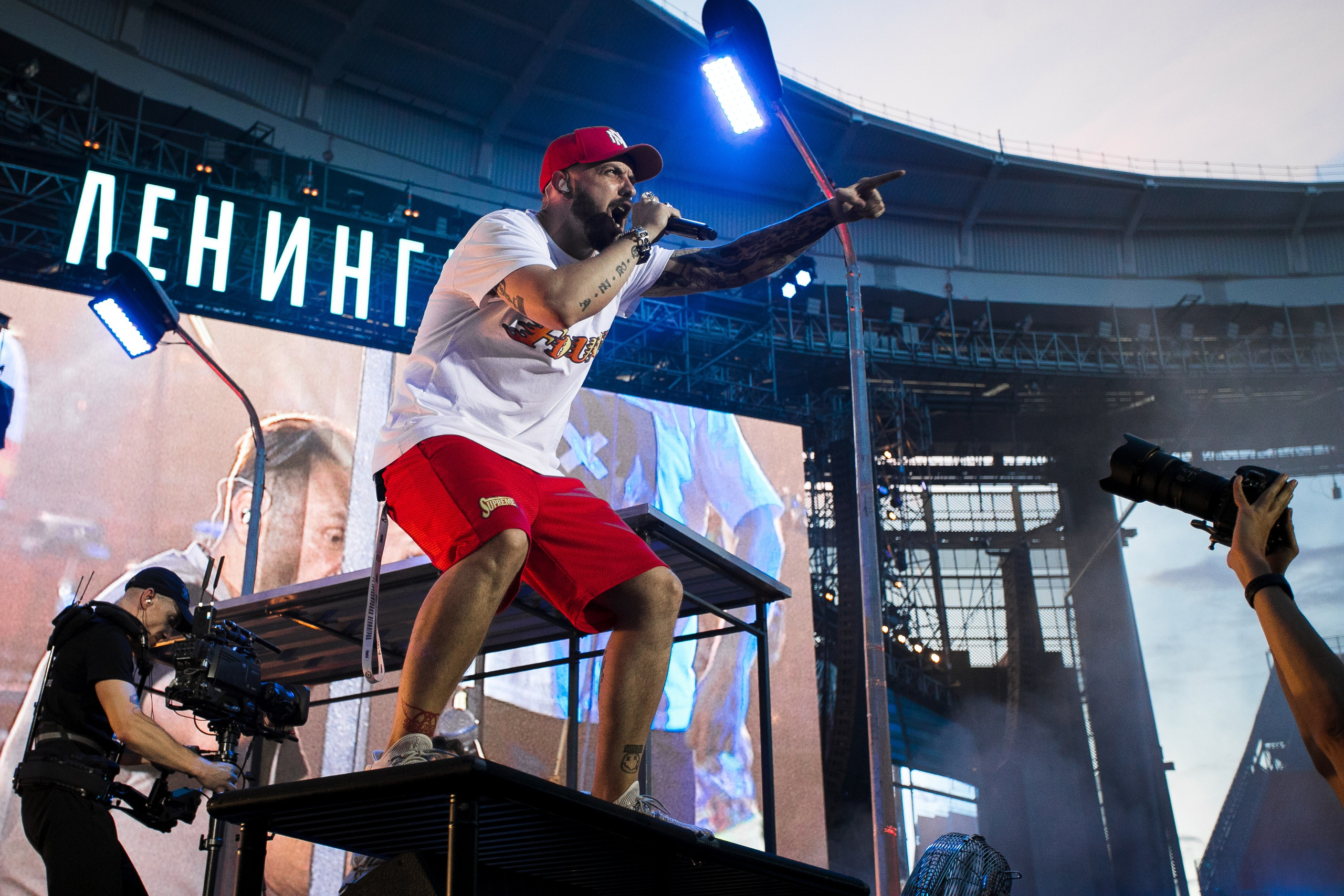 Концертная съёмка. Geometria