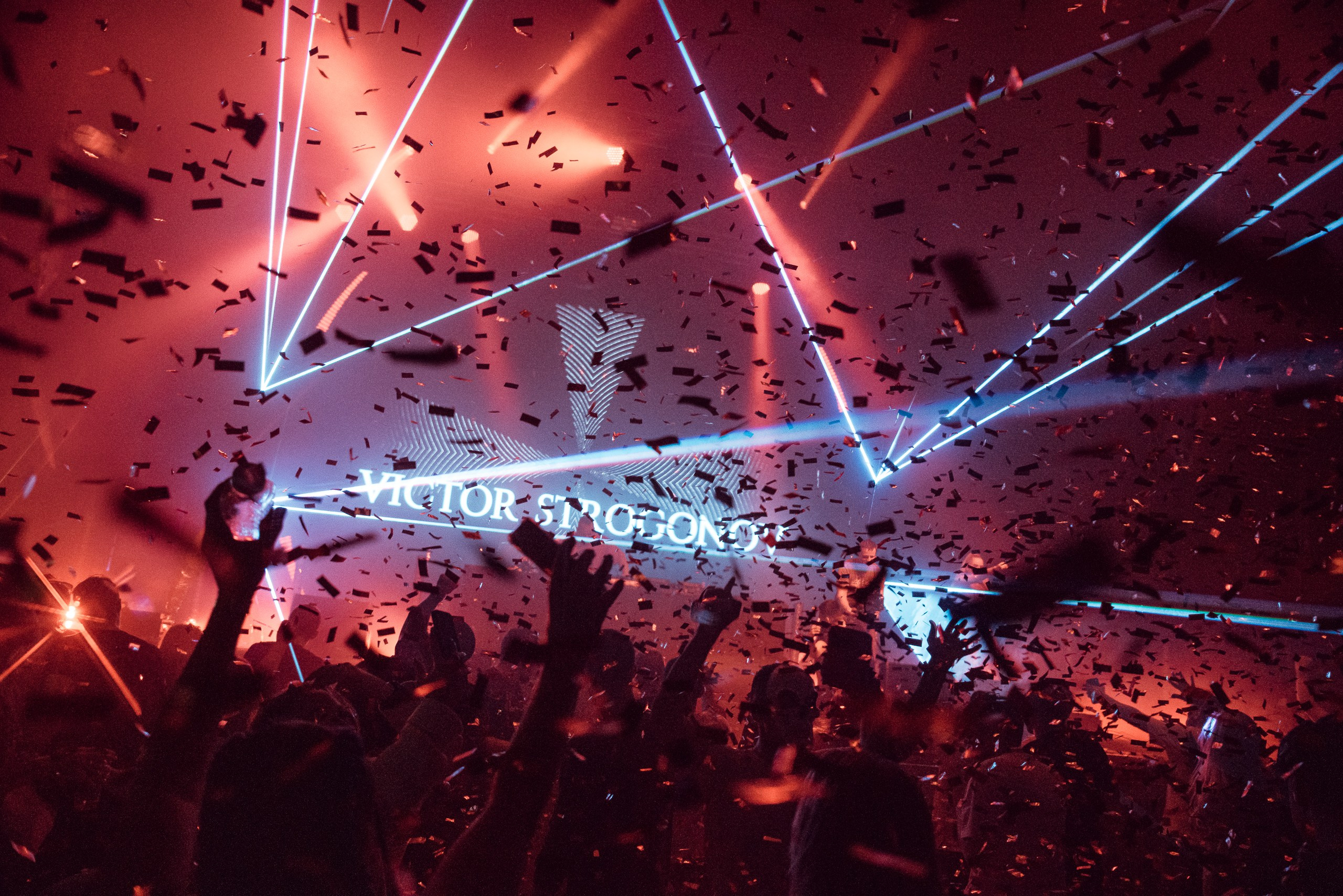 Клубная съёмка. Geometria