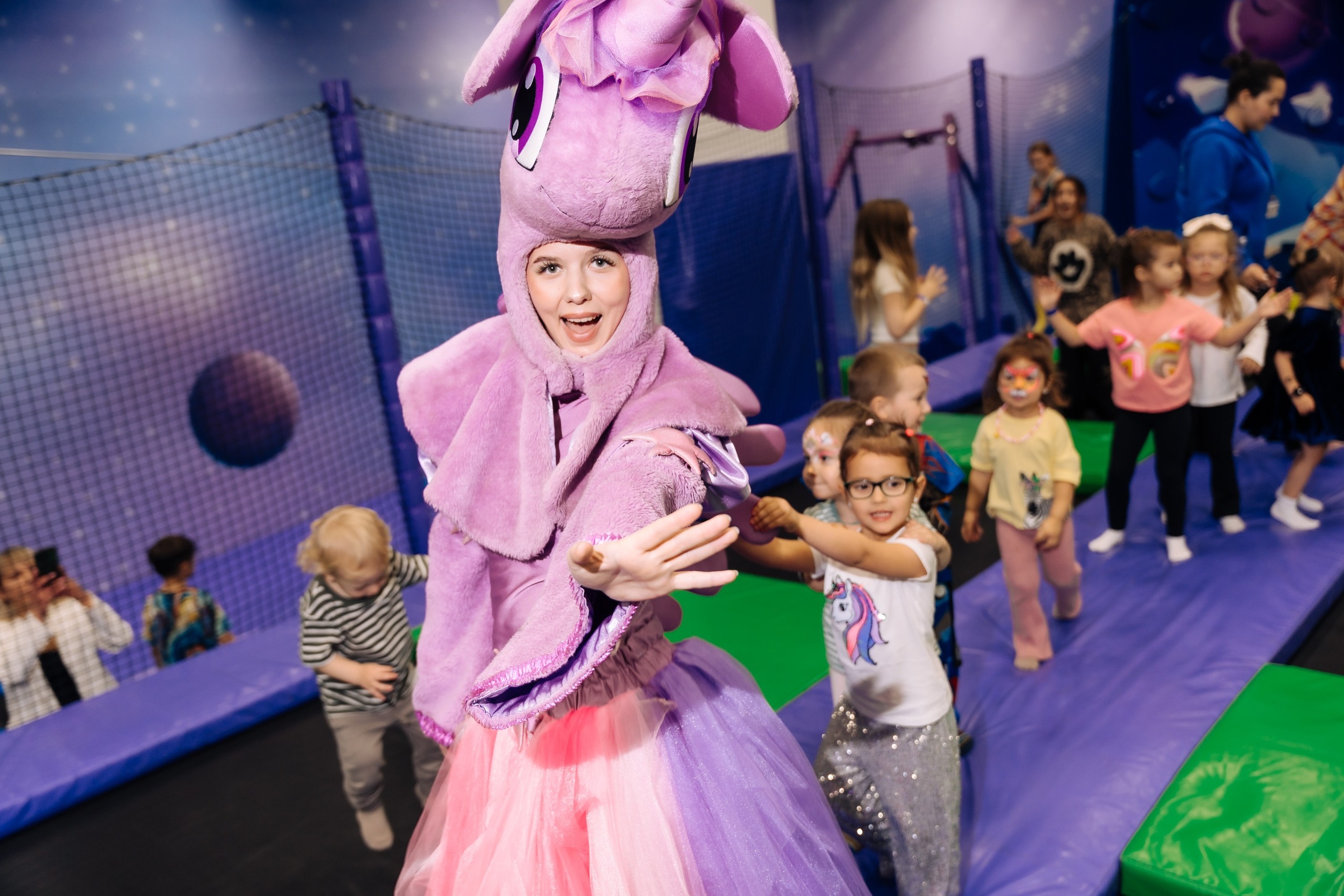 Детские праздники. Geometria