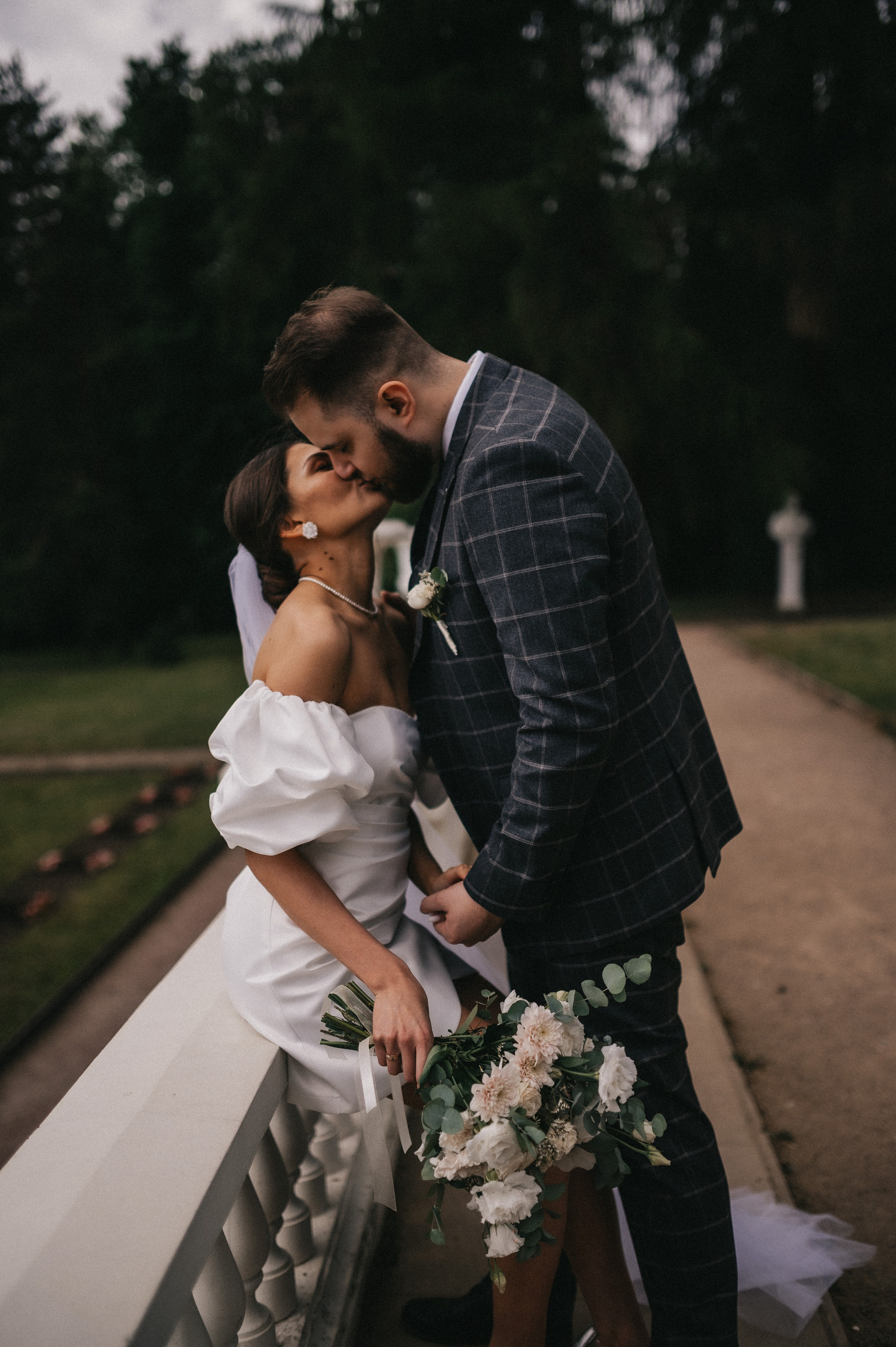 Максим и Лика. Архангельское. Семейный и свадебный lifestyle-фотограф в Москве Мария Петрова