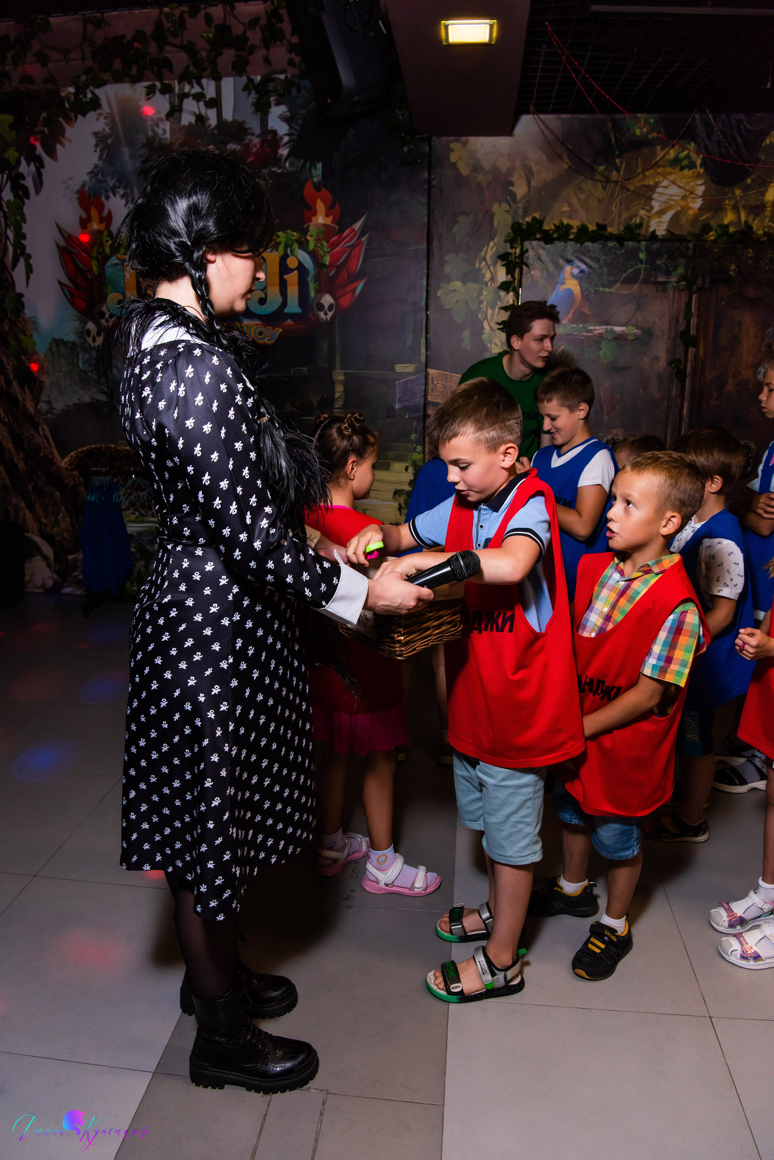 День Рождения Нади. «Джуманджи Красногорск». Свадебный и арт-фотограф Кунецкая Диана