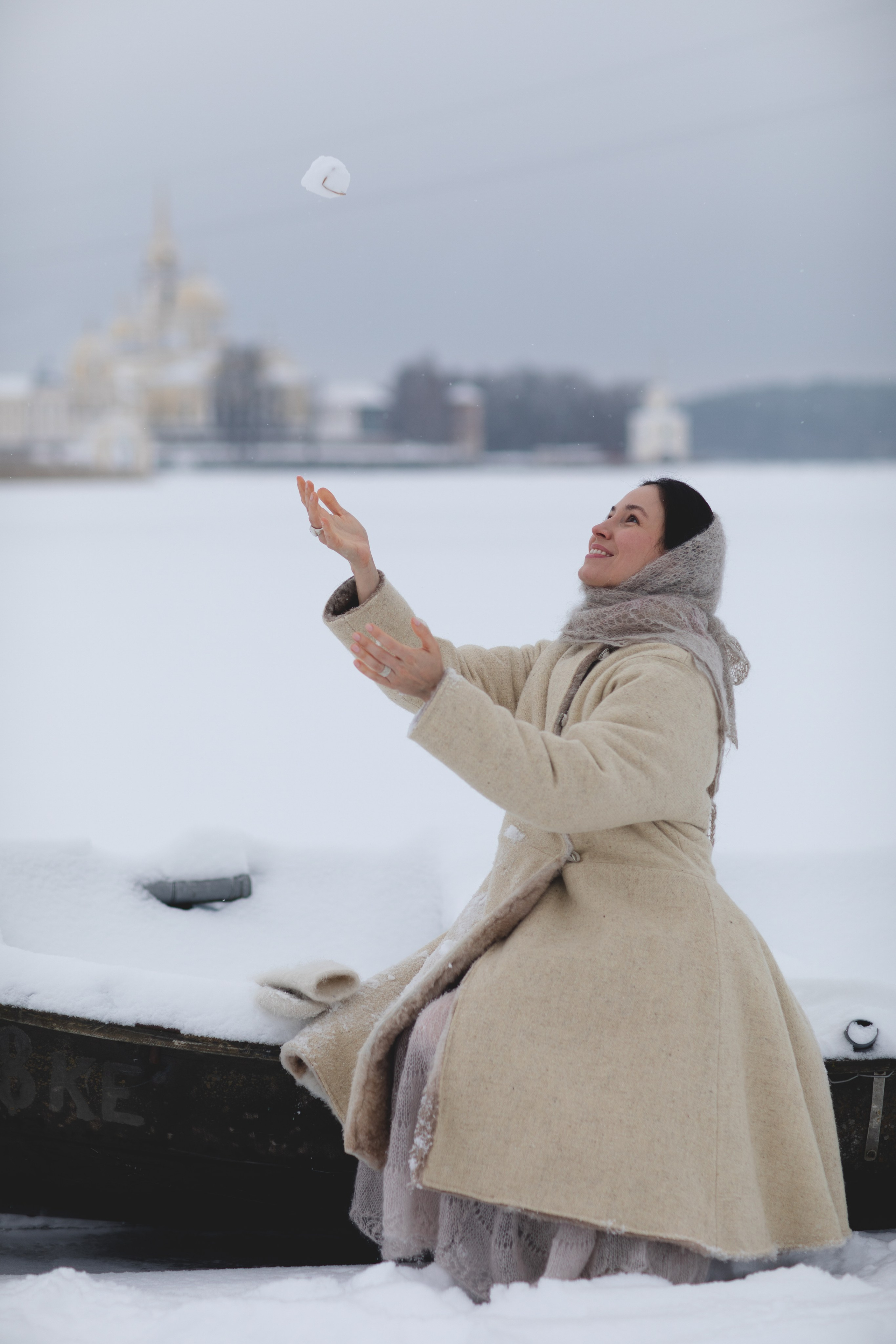 Фототур «Край озер» Зима. Семейный фотограф в Москве Анастасия Гурьянова