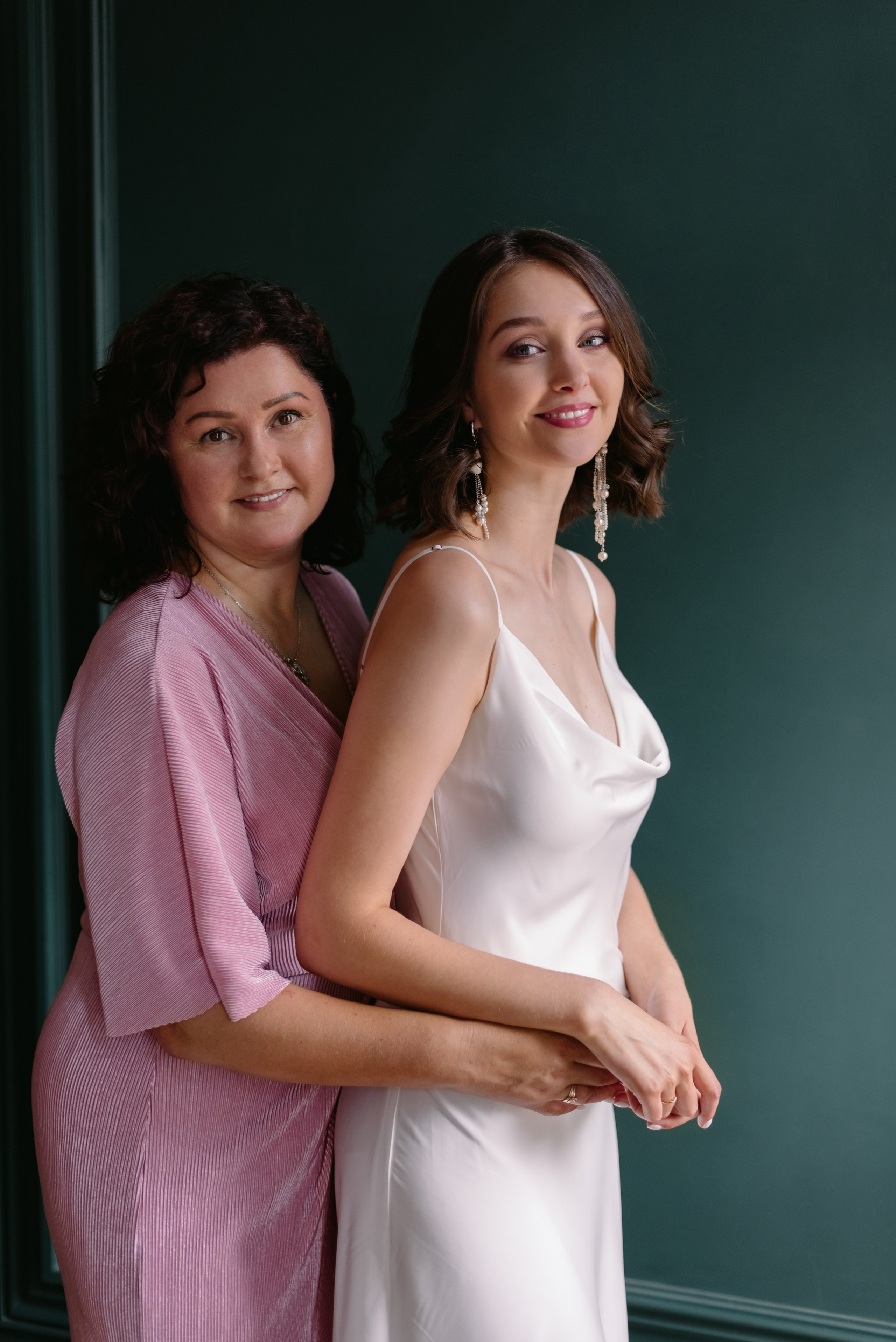 Свадебная фотосессия в студии. Фотограф Юлия Кондратьева