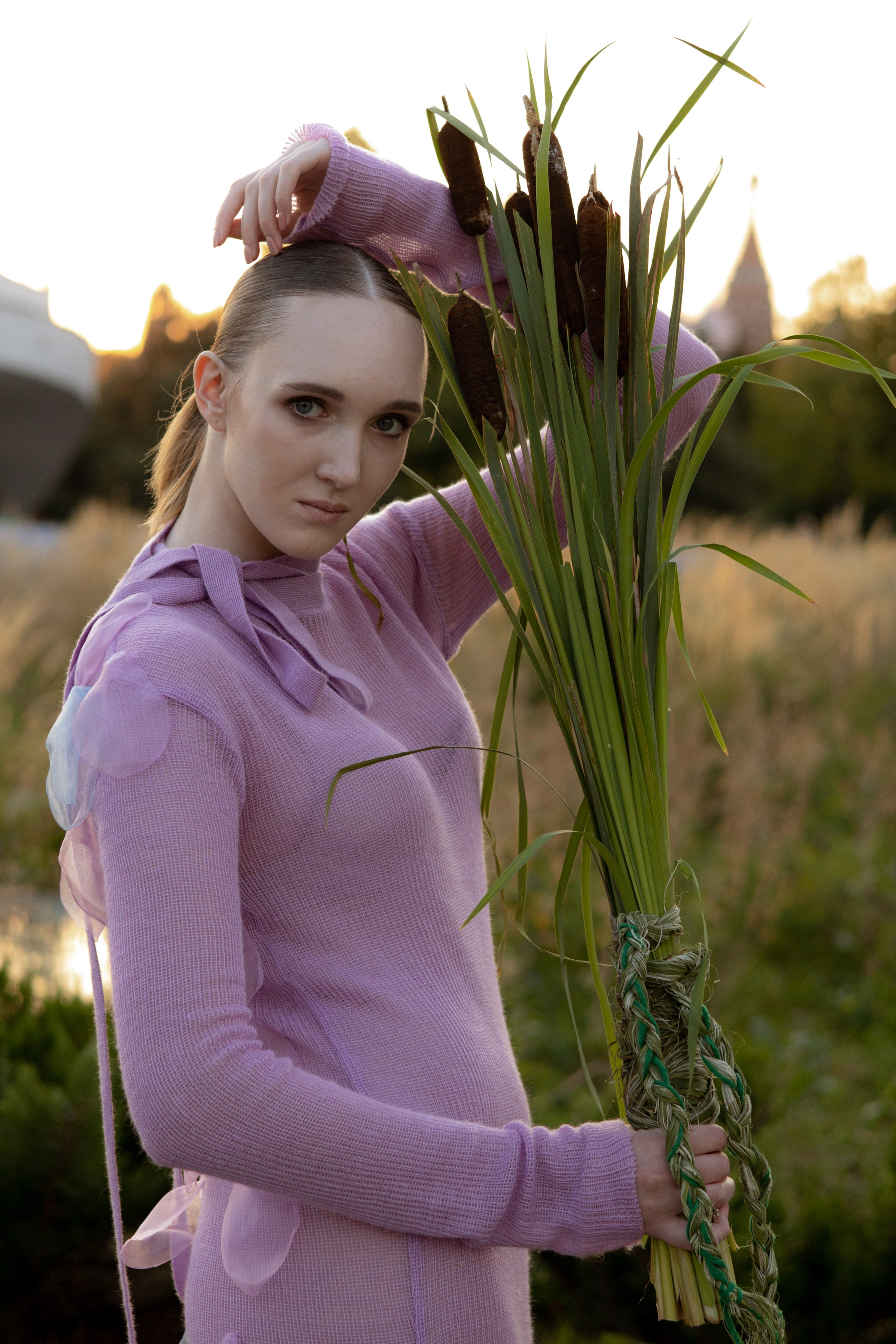 Модный показ. Парящий мост. Оформление свадеб, декор свадеб Вера Маркова, Москва