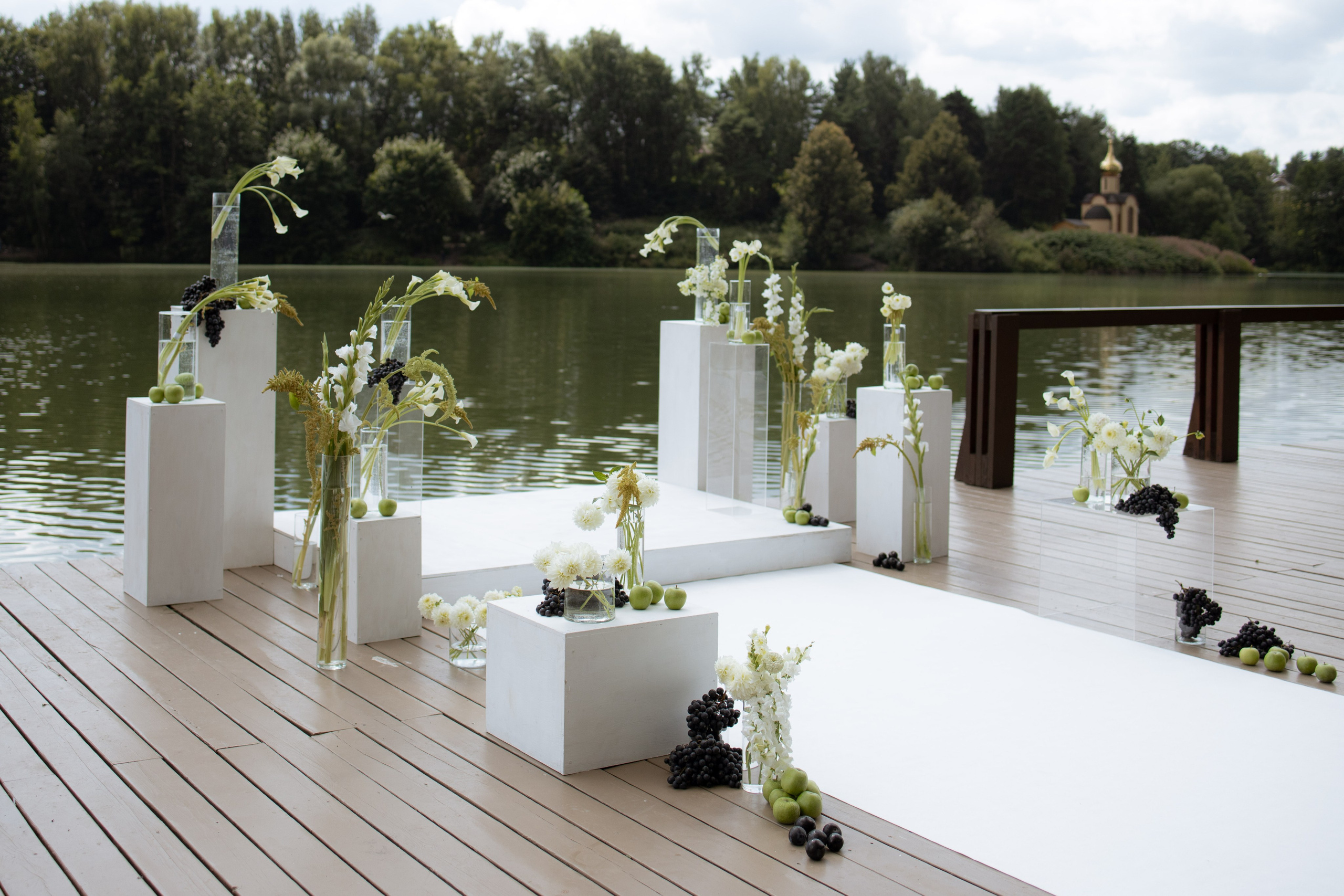 Алина & Андрей. Оформление свадеб, декор свадеб Вера Маркова, Москва