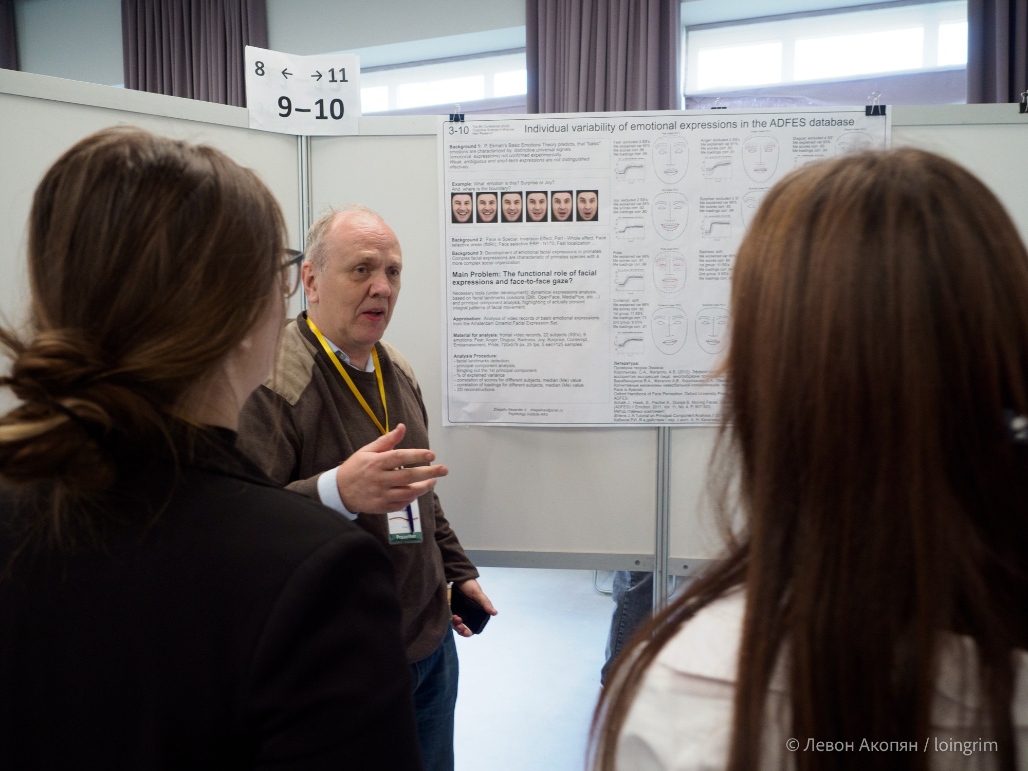 Когнитивная наука в Москве VIII (25 и 26 июня 2025). Loingrim — Свободный художник. Снимаю в своё удовольствие