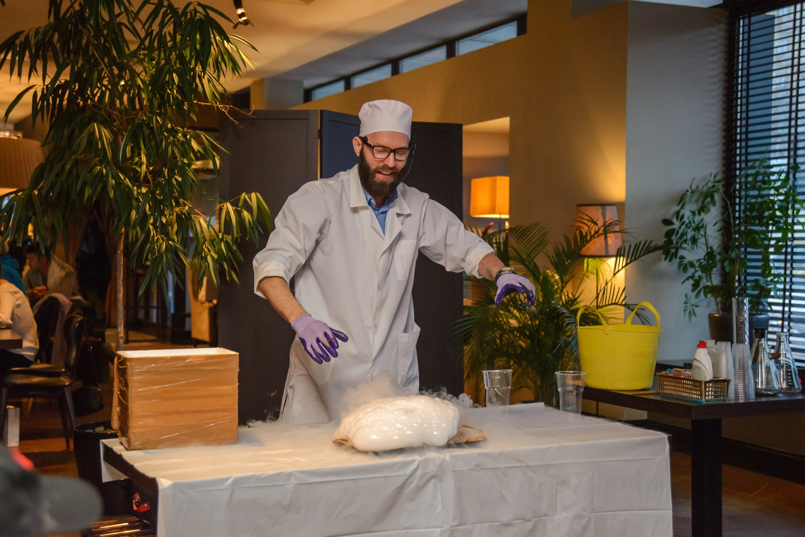 Детский день рождения в ресторане