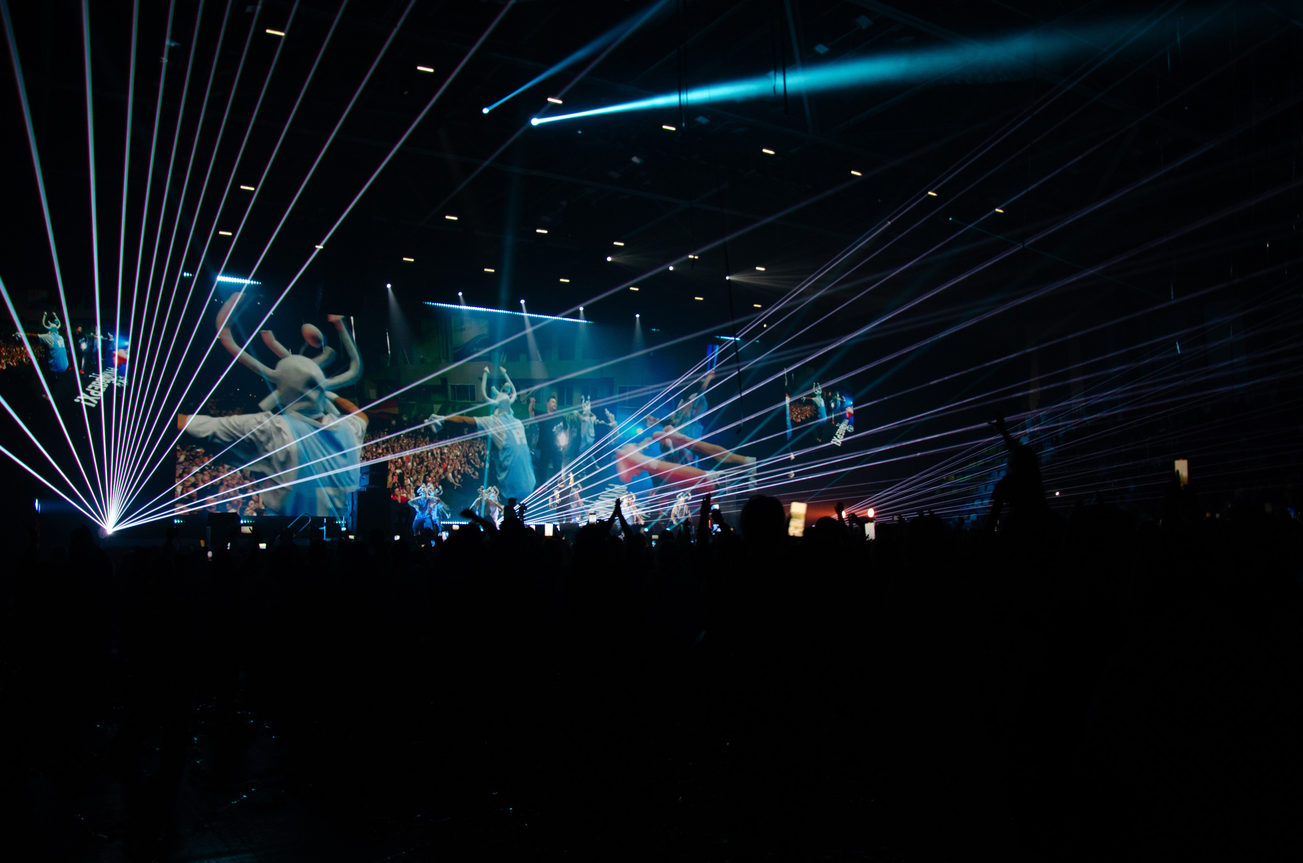 Съемка концерта Руки Вверх Нижний Тагил 22.10.2025