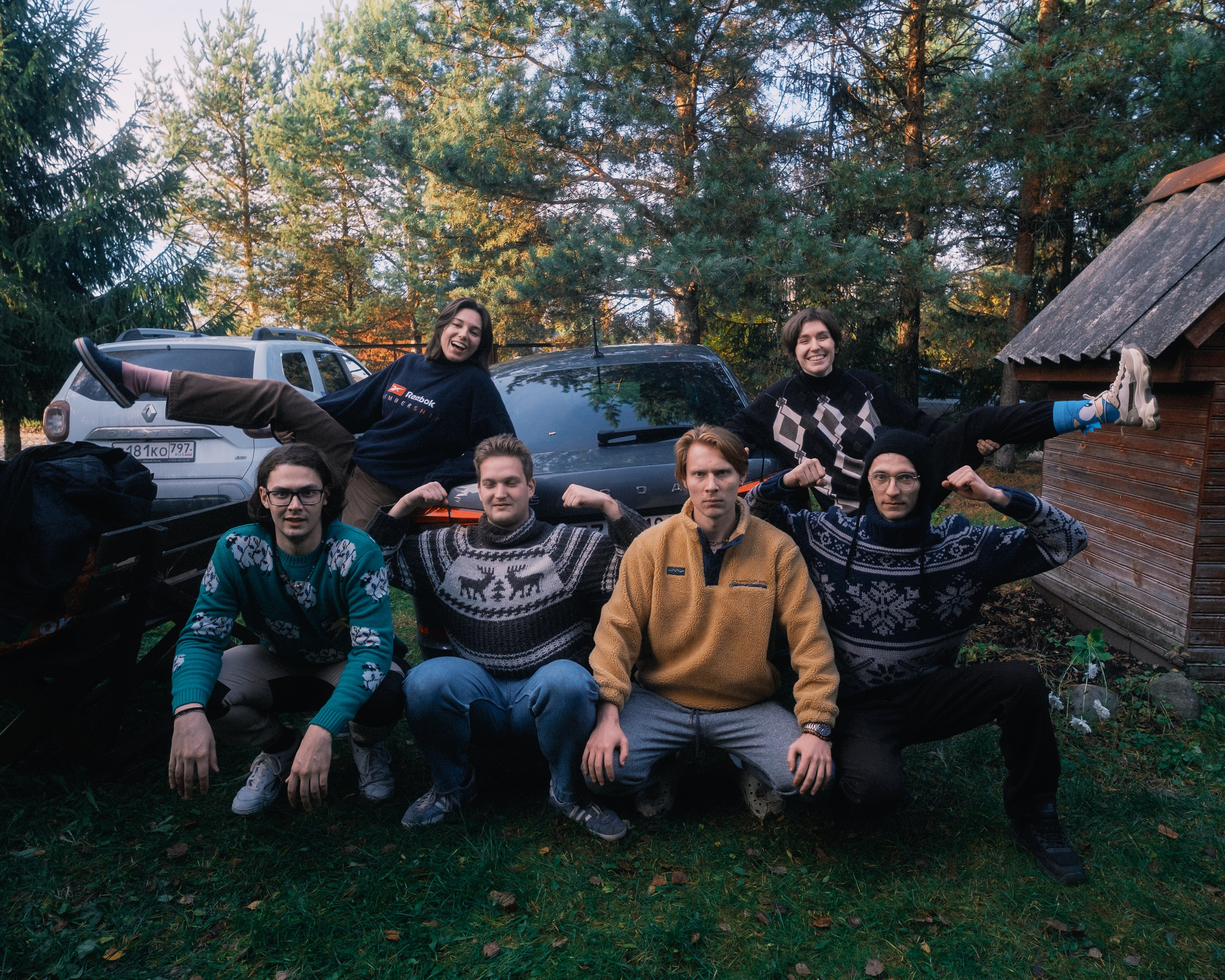 ДР на даче Арины | окт 2024