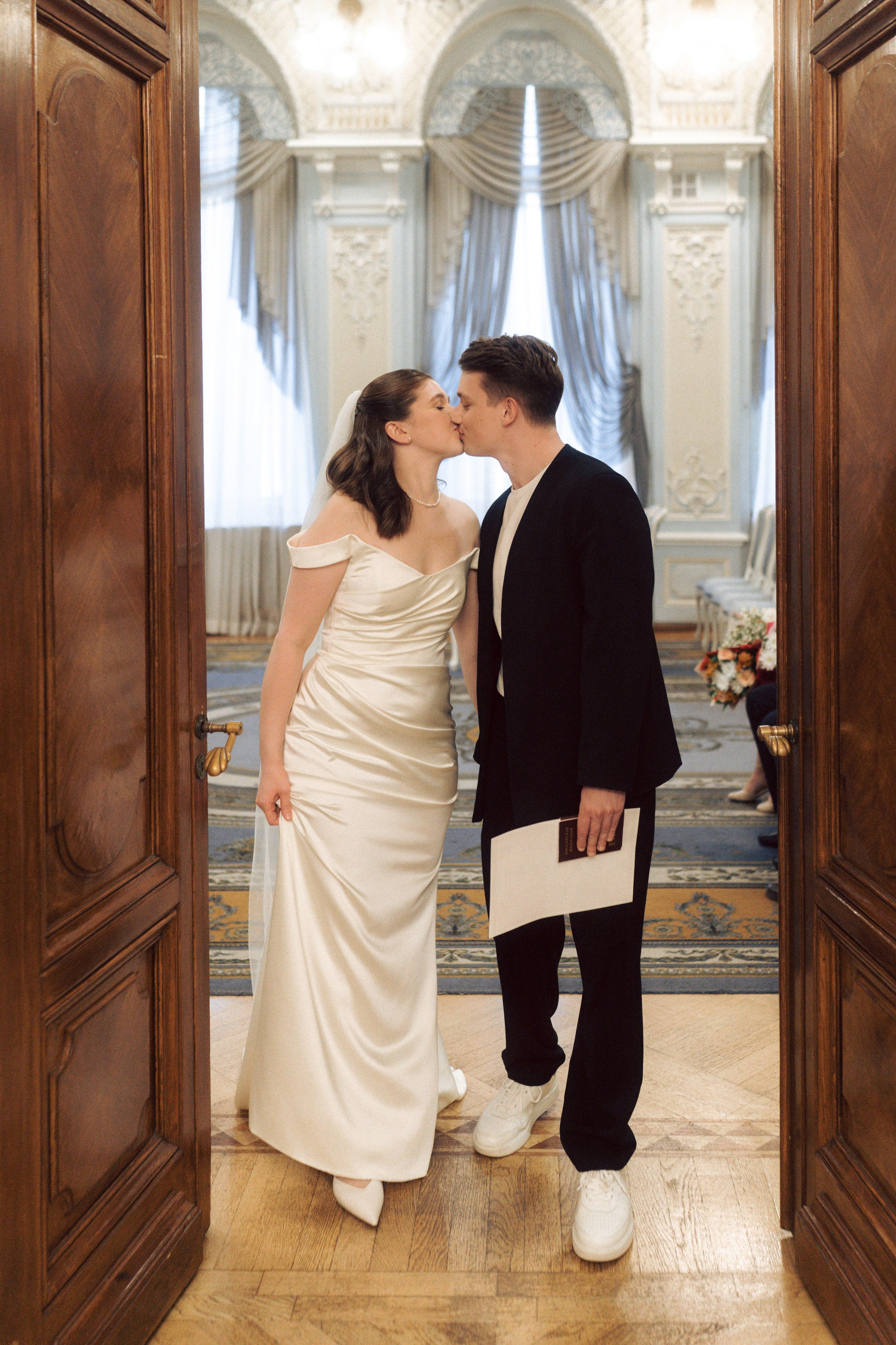 Александра и Кирилл. Фотограф в Санкт-Петербурге Юлия Гербель