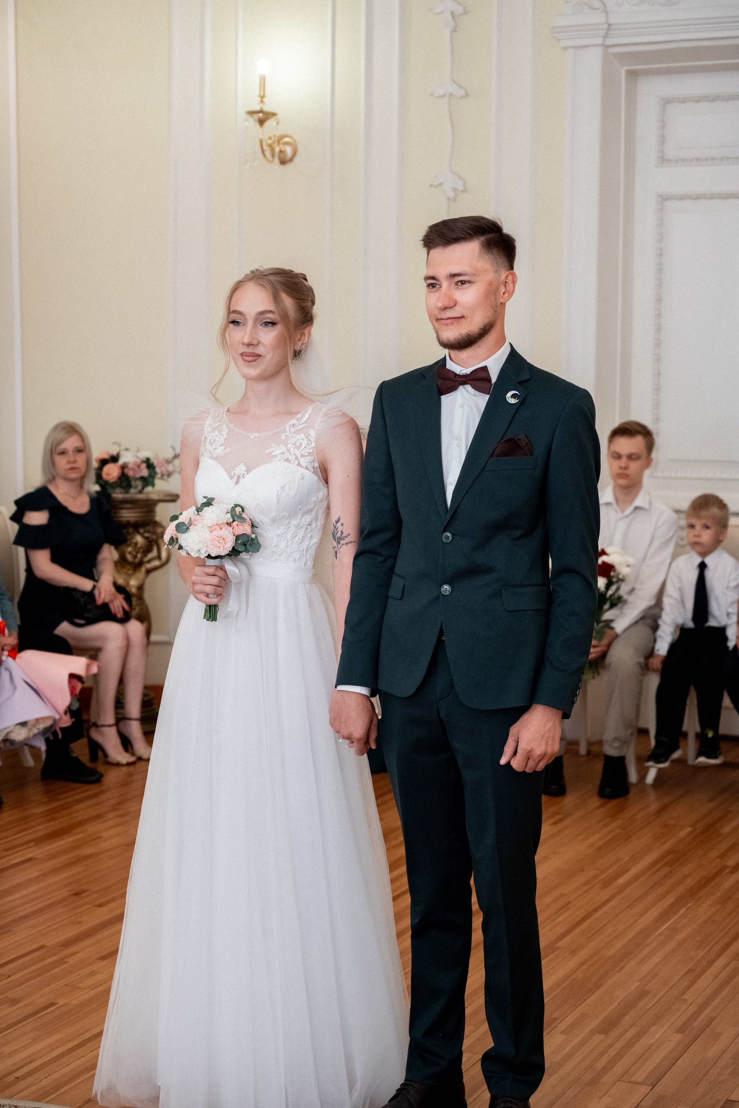 Свадьба Романа и Анастасии