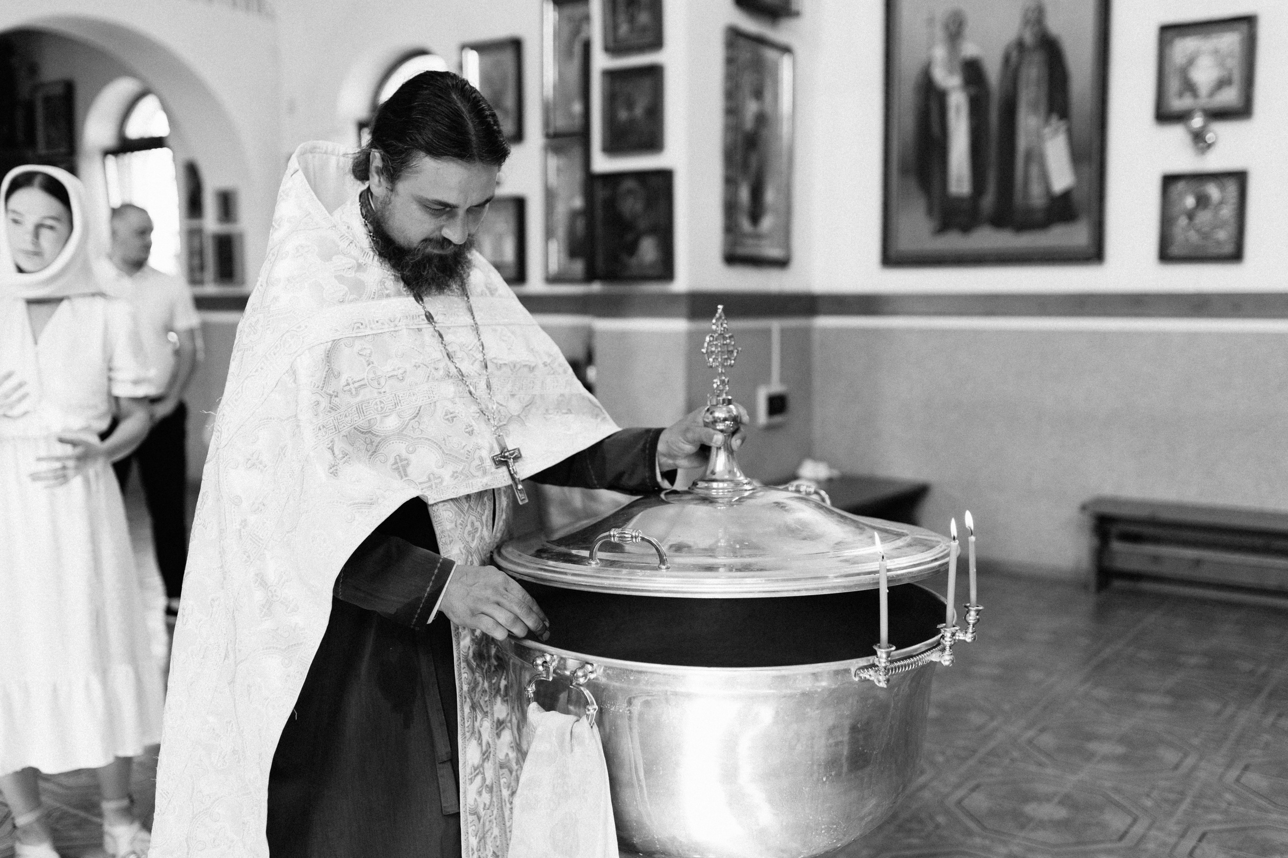 Крещение. Семейный и парный фотограф Мария Куцко