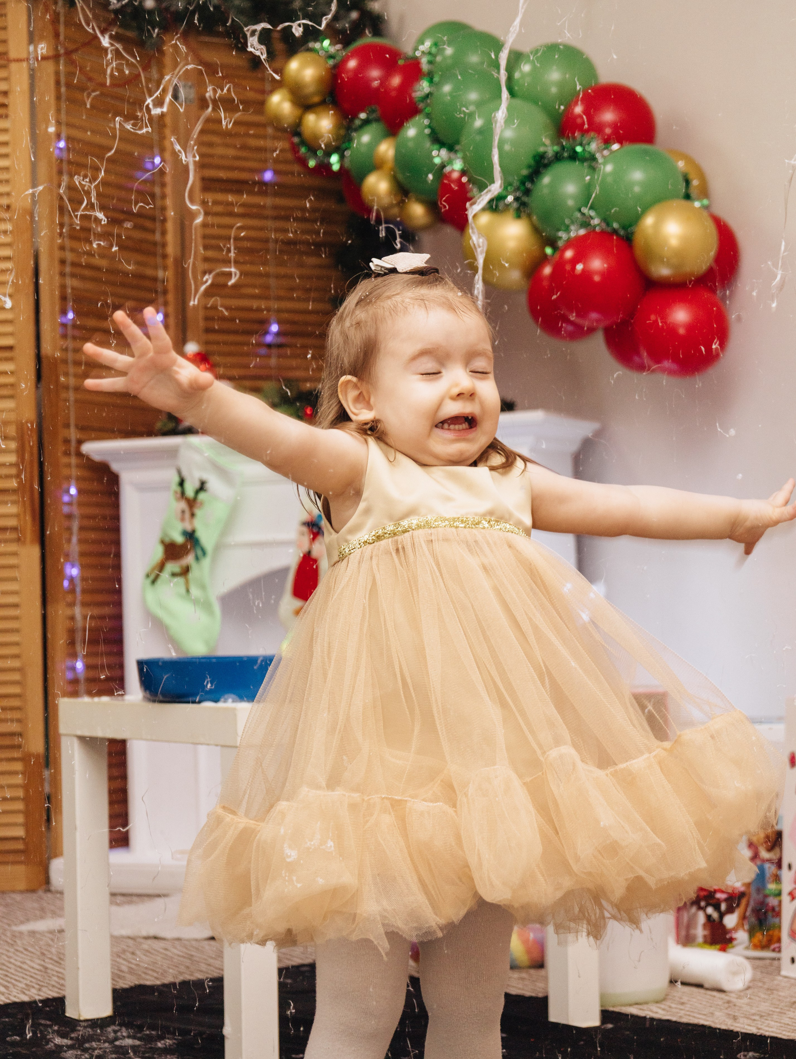 Бамбини. Красноярск. День рождения Маши. Фотограф Ирина Колесникова