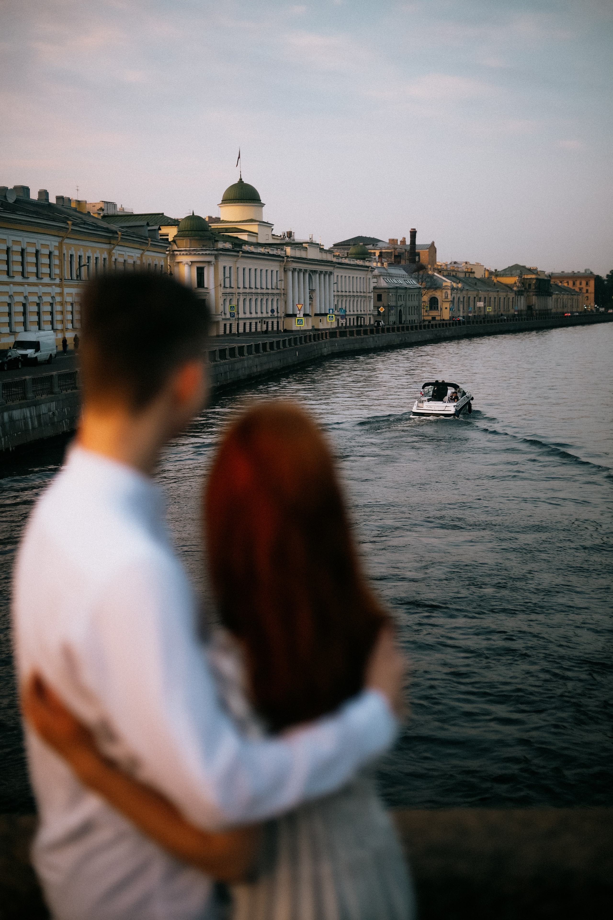 Artem & Tanya. Raised bridges. Портретный и концептуальный фотограф в Санкт-Петербурге Роман Башкиров