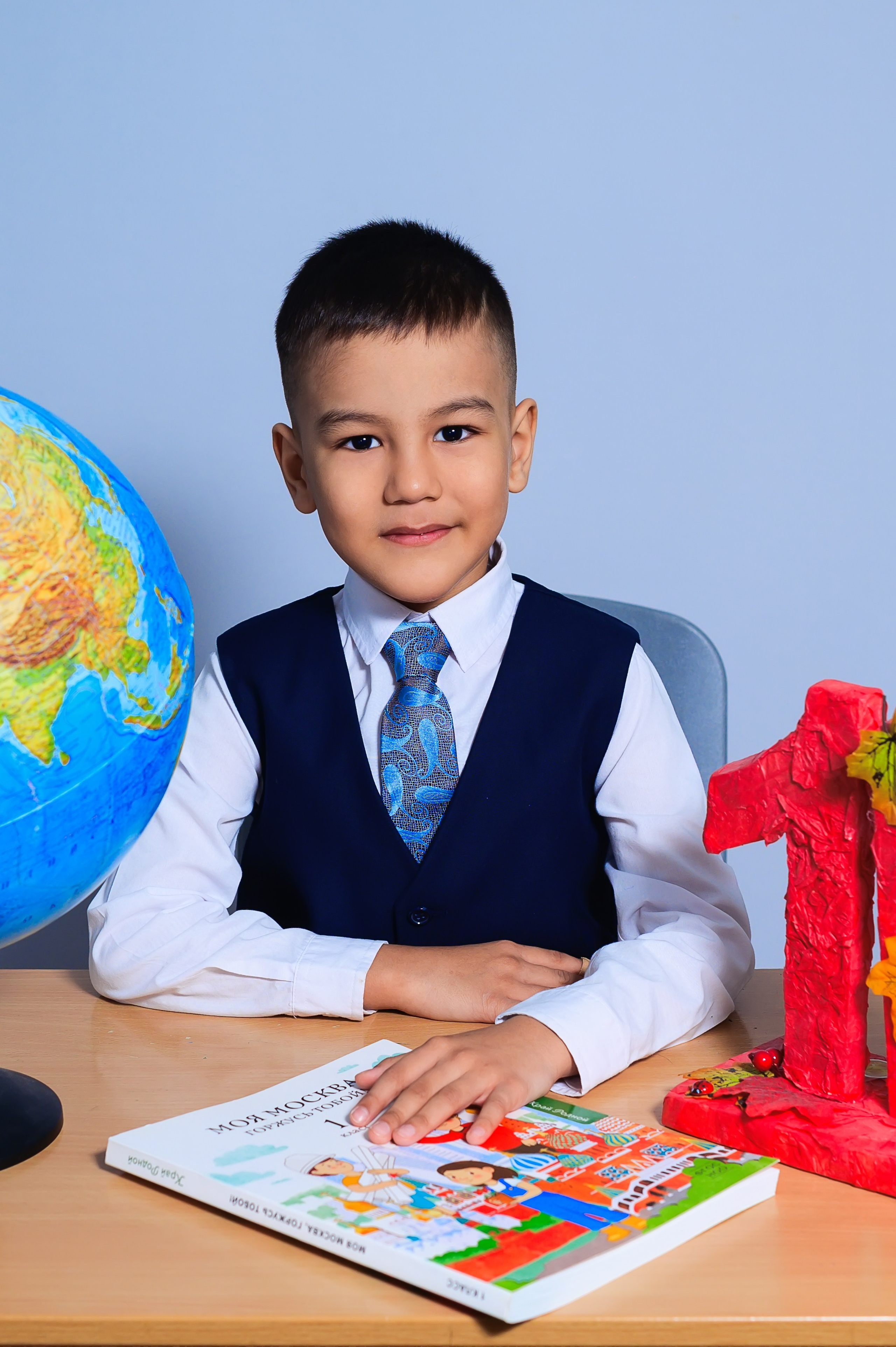 Портрет и виньетка класса. Выпускной школьный альбом в Москве / Школьный фотограф Юлия Михайленко