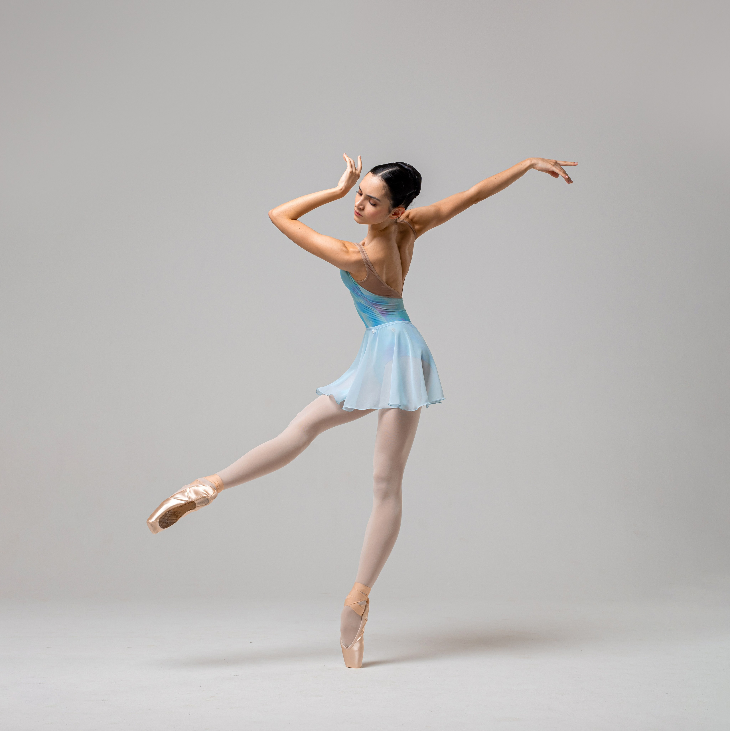 Балетная съёмка на белой циклораме и фонах. Балетный фотограф Алина Ханько — Душа Балета