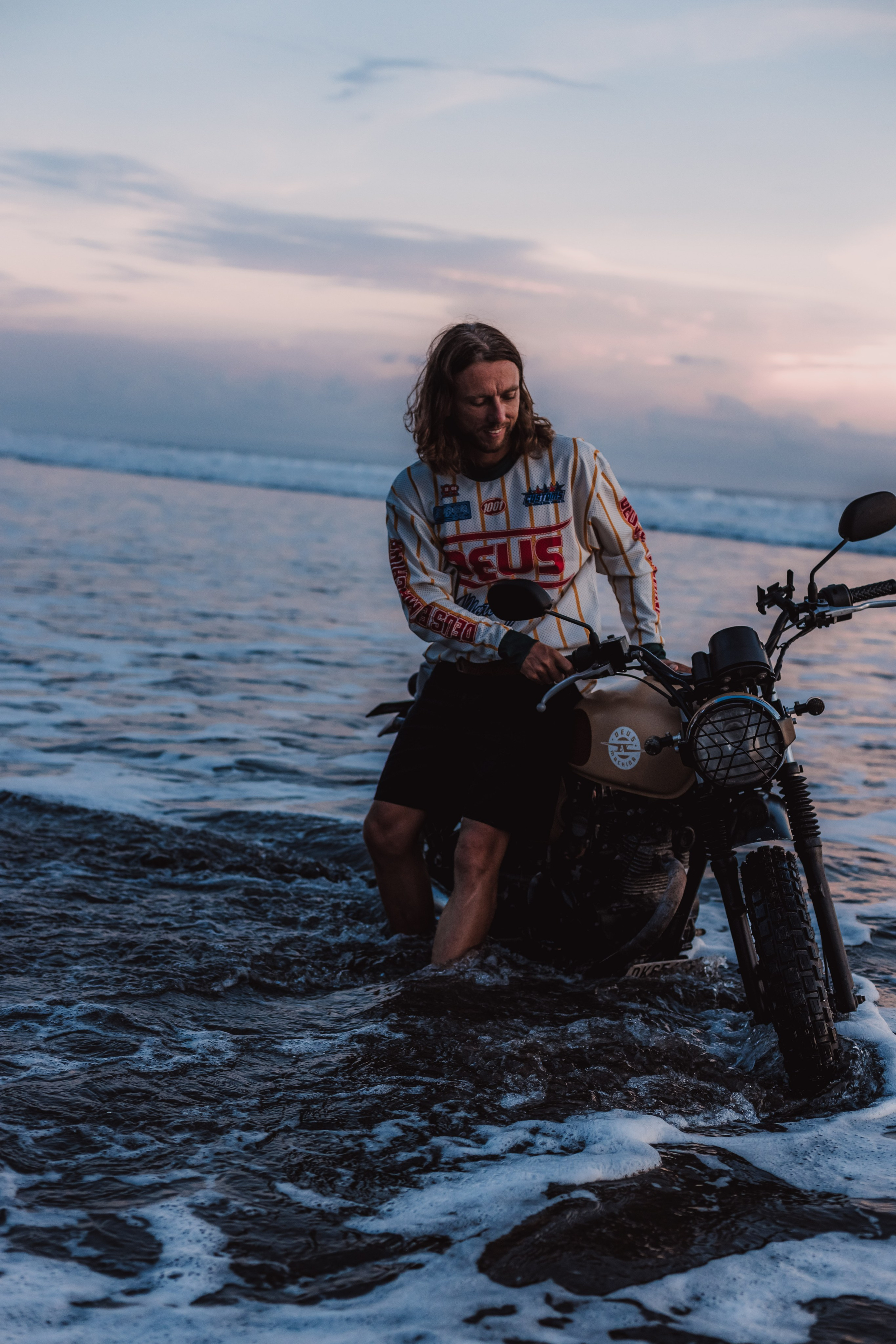 Moto time. Mariam Bagdasaryan