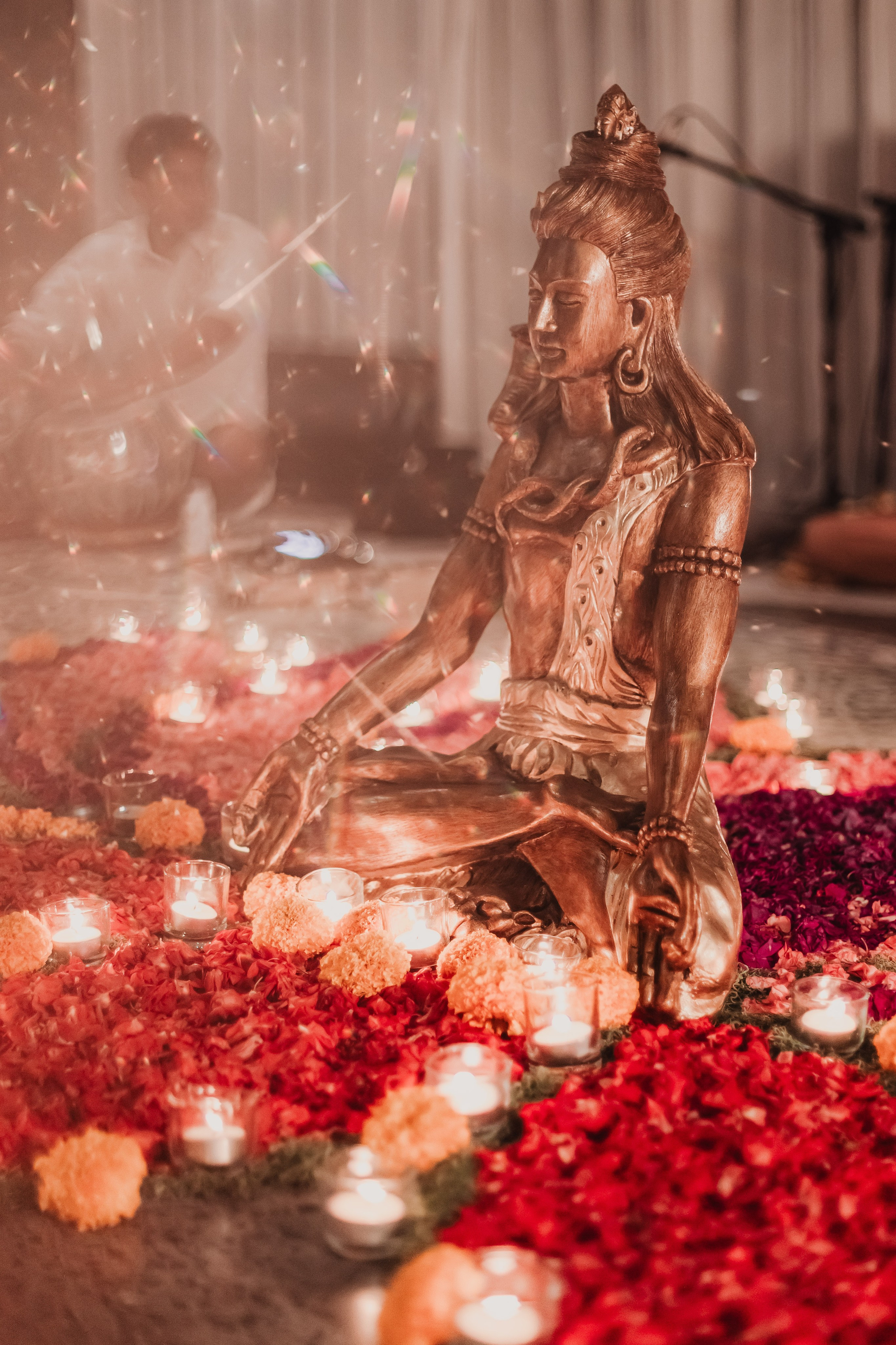 Diwali 11/11 w Bhakti Bliss celebration. Mariam Bagdasaryan