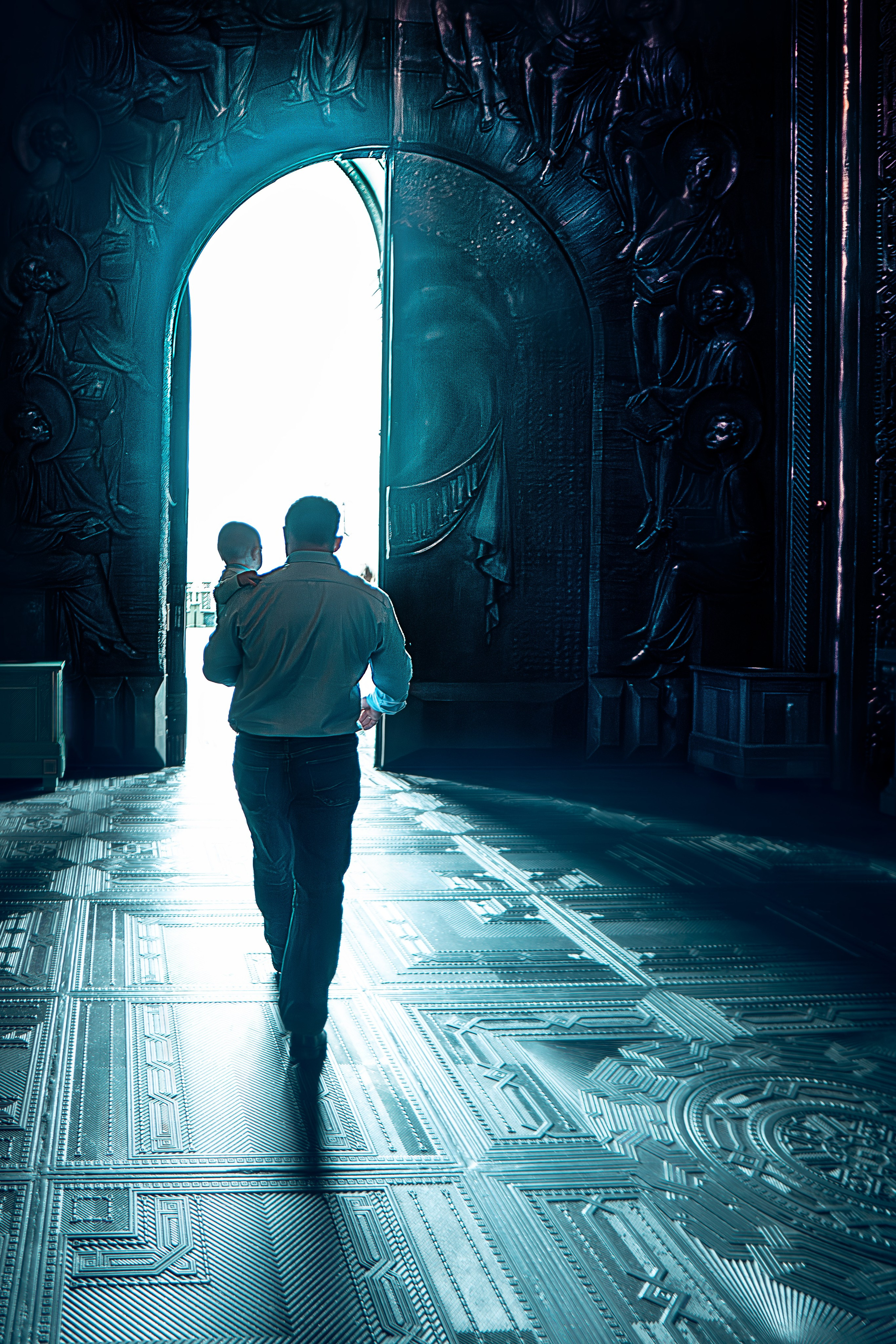 Таинство Крещения Егора