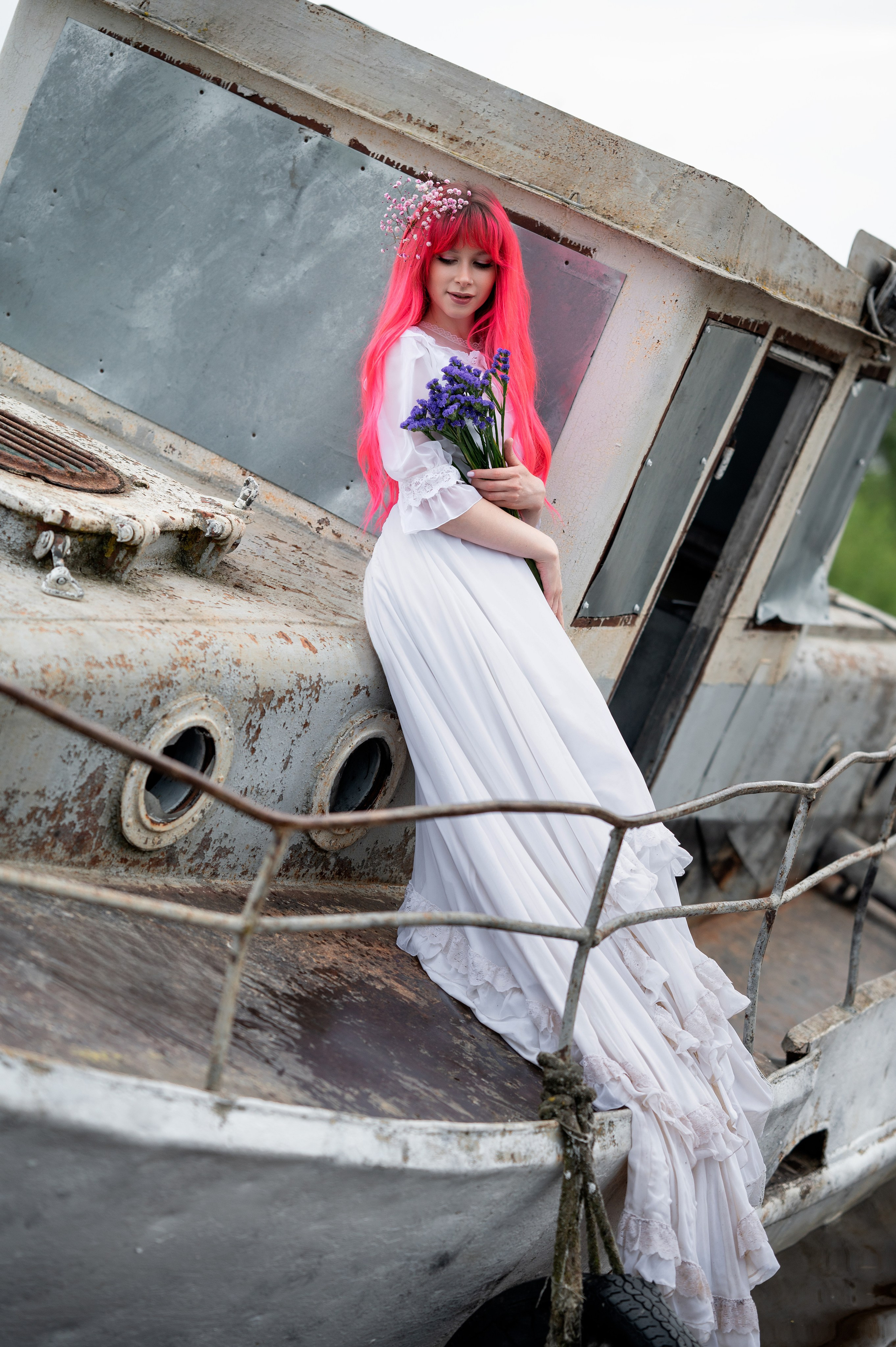 Дева озера. Творческий фотограф Вологда