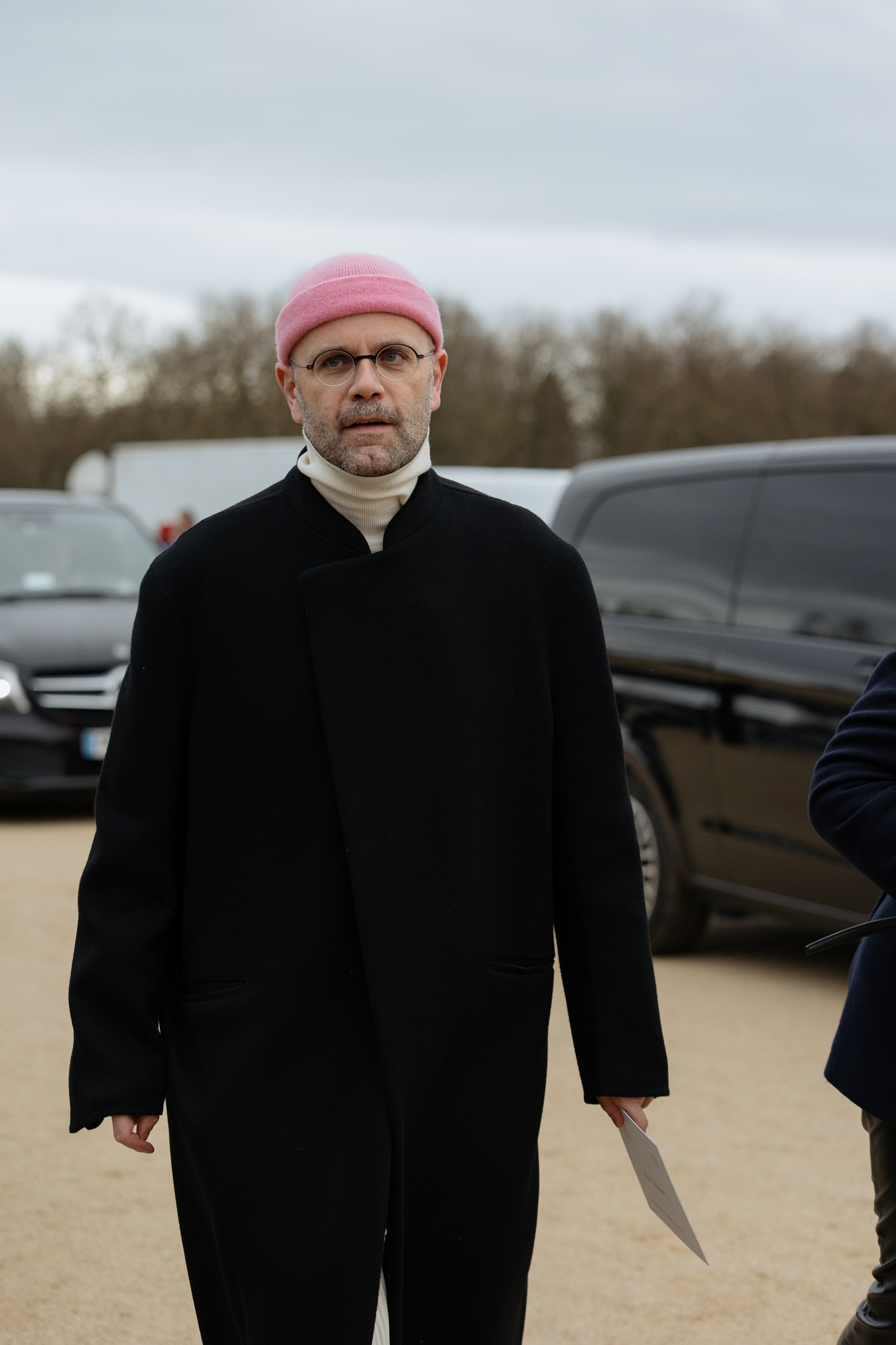 LOEWE PFW WOMENSWEAR FALL-WINTER 24/25. Photographer in Milan Ivan Goncharov