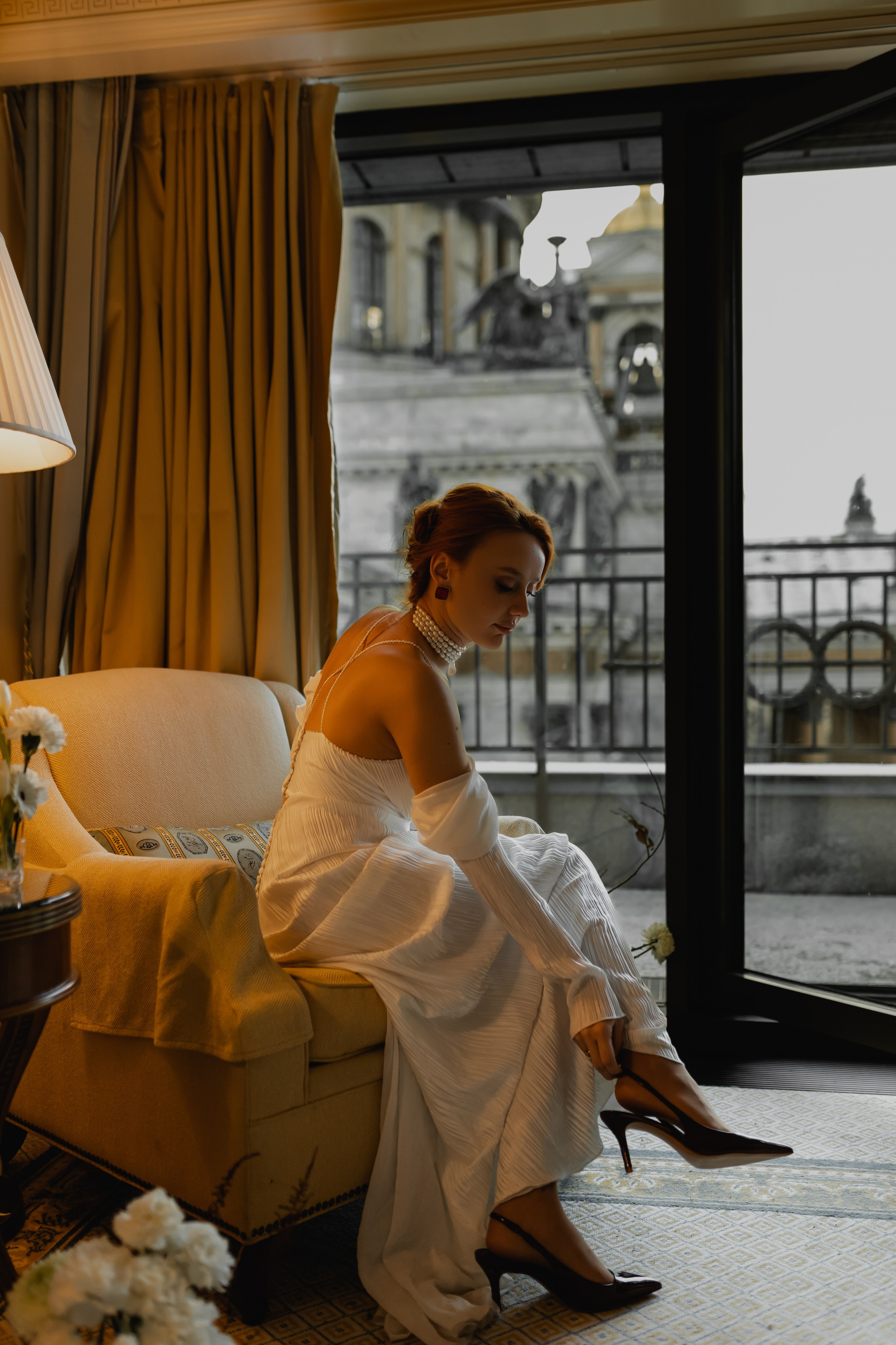 Исакий видел нашу любовь