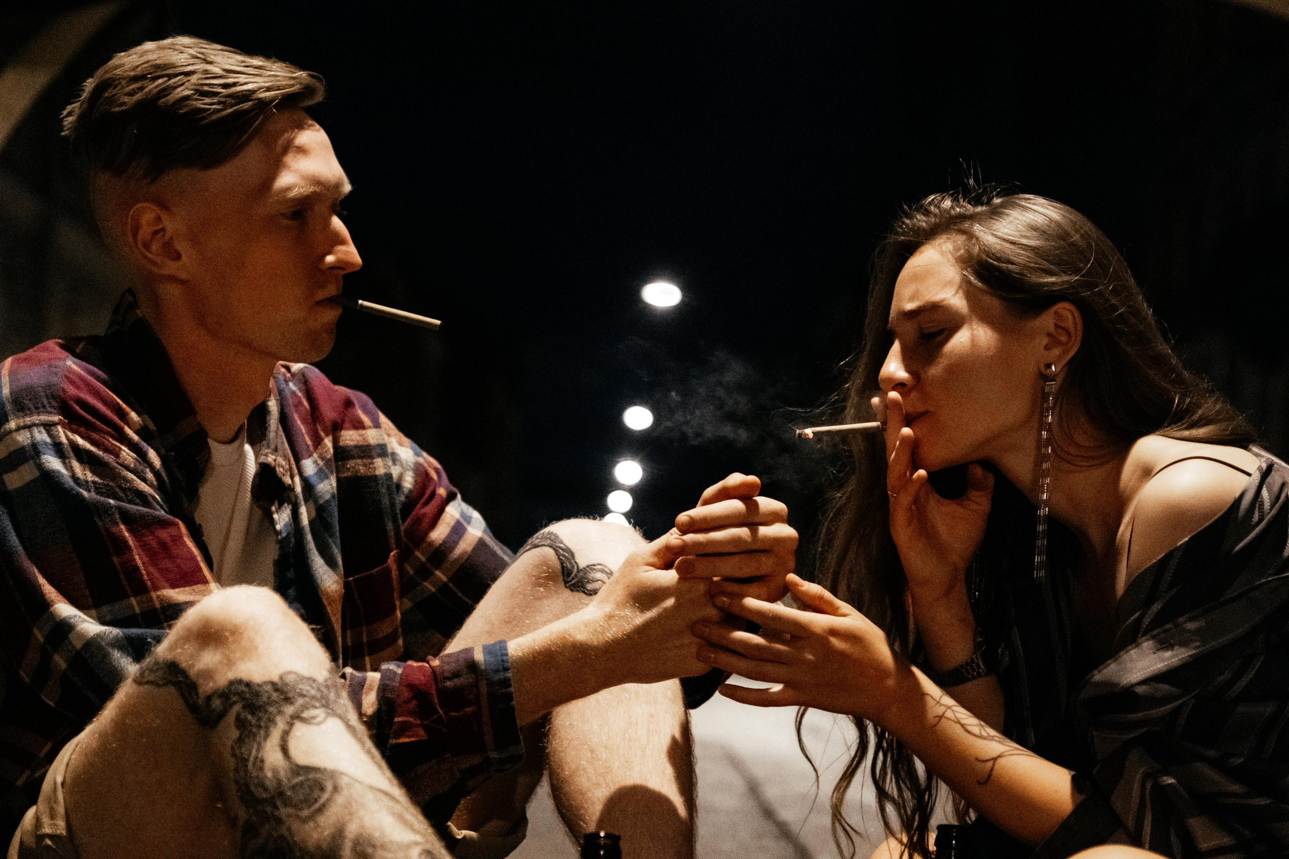 10000 сигарет назад (годовщина свадьбы). Константин Суриков свадебный фотограф Санкт-Петербург