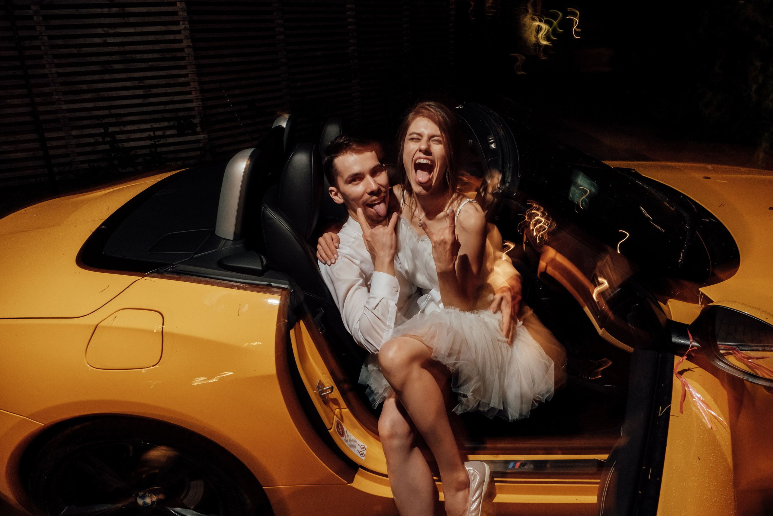 Бэха в подарок (свадьба). Константин Суриков свадебный фотограф Санкт-Петербург