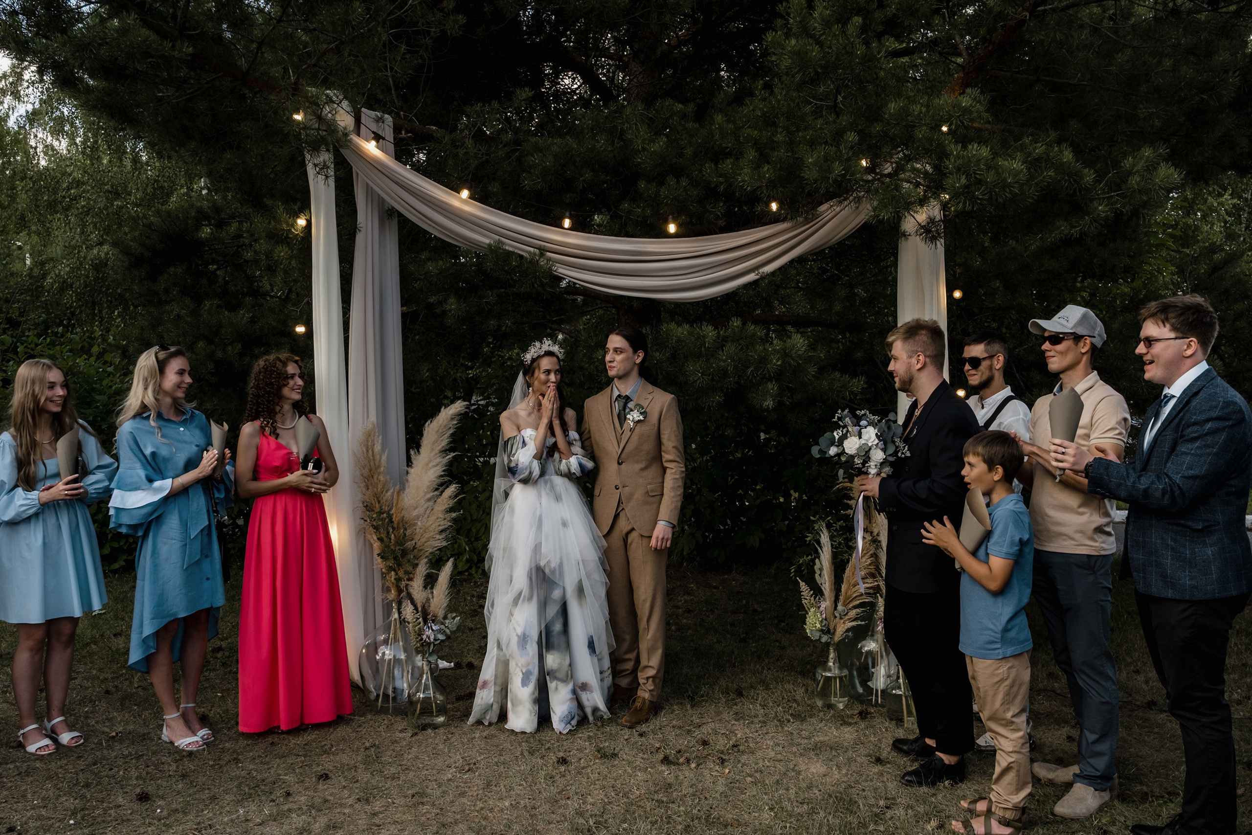 Жар-птица (свадьба). Константин Суриков свадебный фотограф Санкт-Петербург