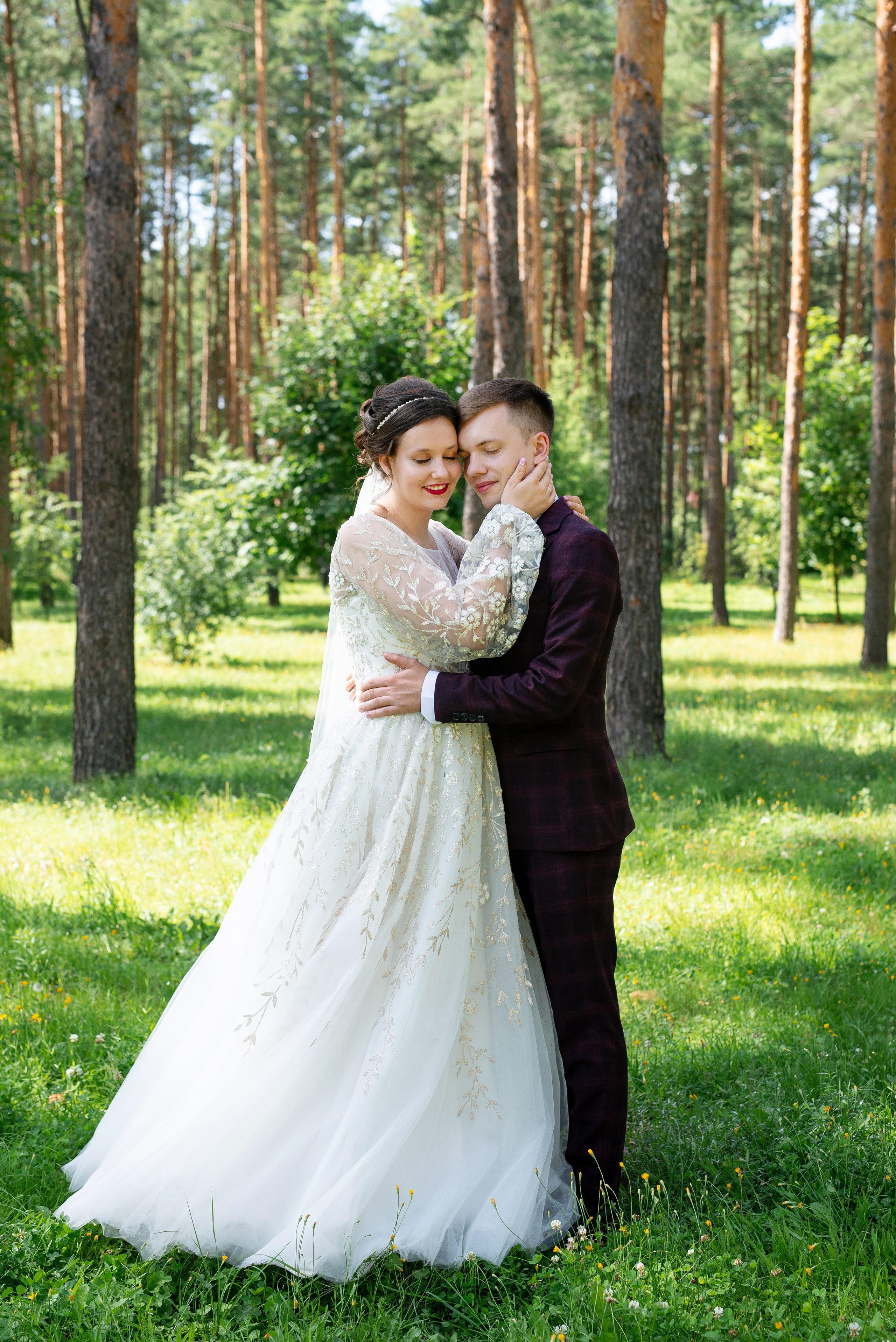 Юрий и Оля. Свадебный фотограф в Рязани Вагнер Владимир