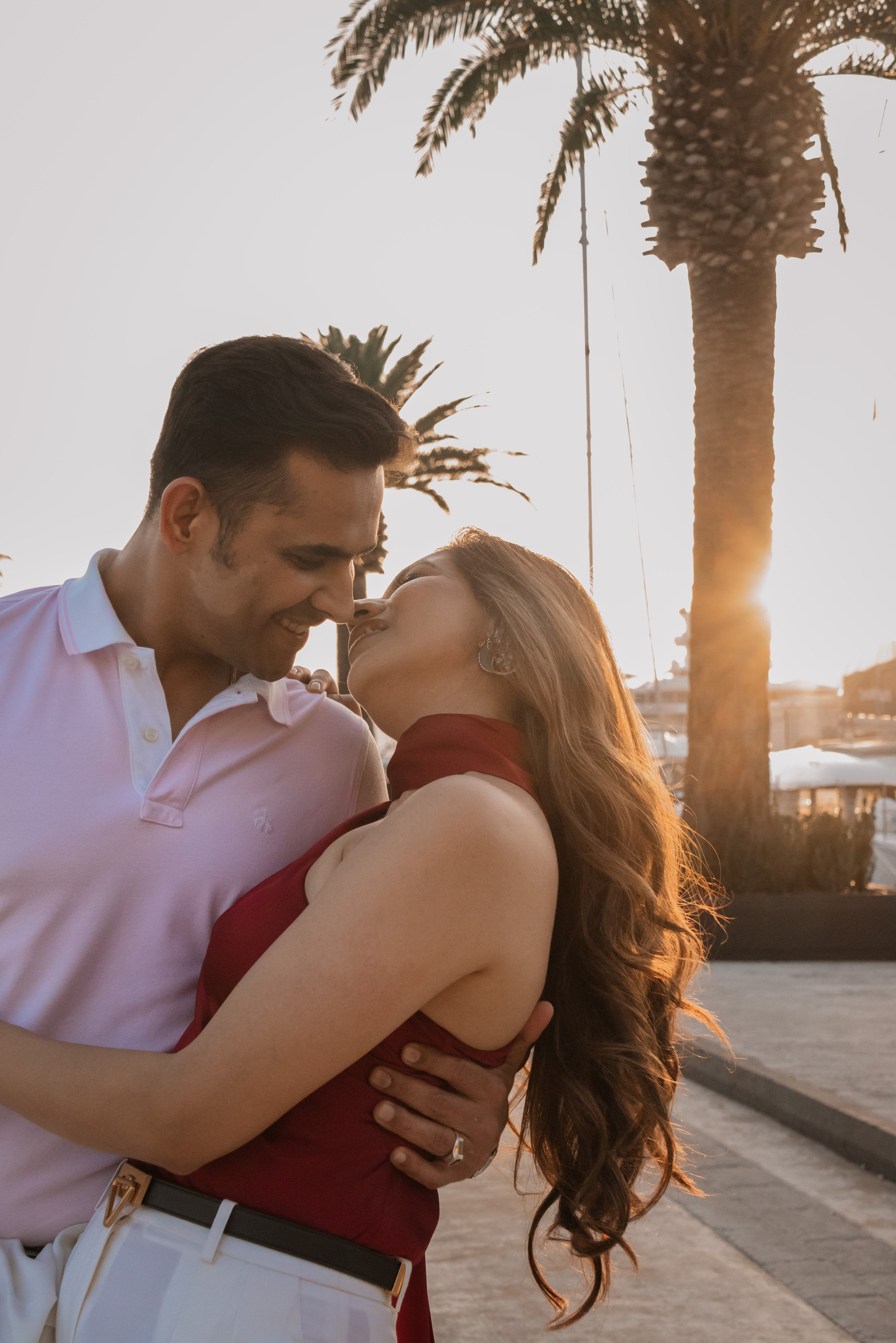 Nisha & Bharat Romantic Holidays. Портретный фотограф в Тивате Черногория Катерина Кирсанова