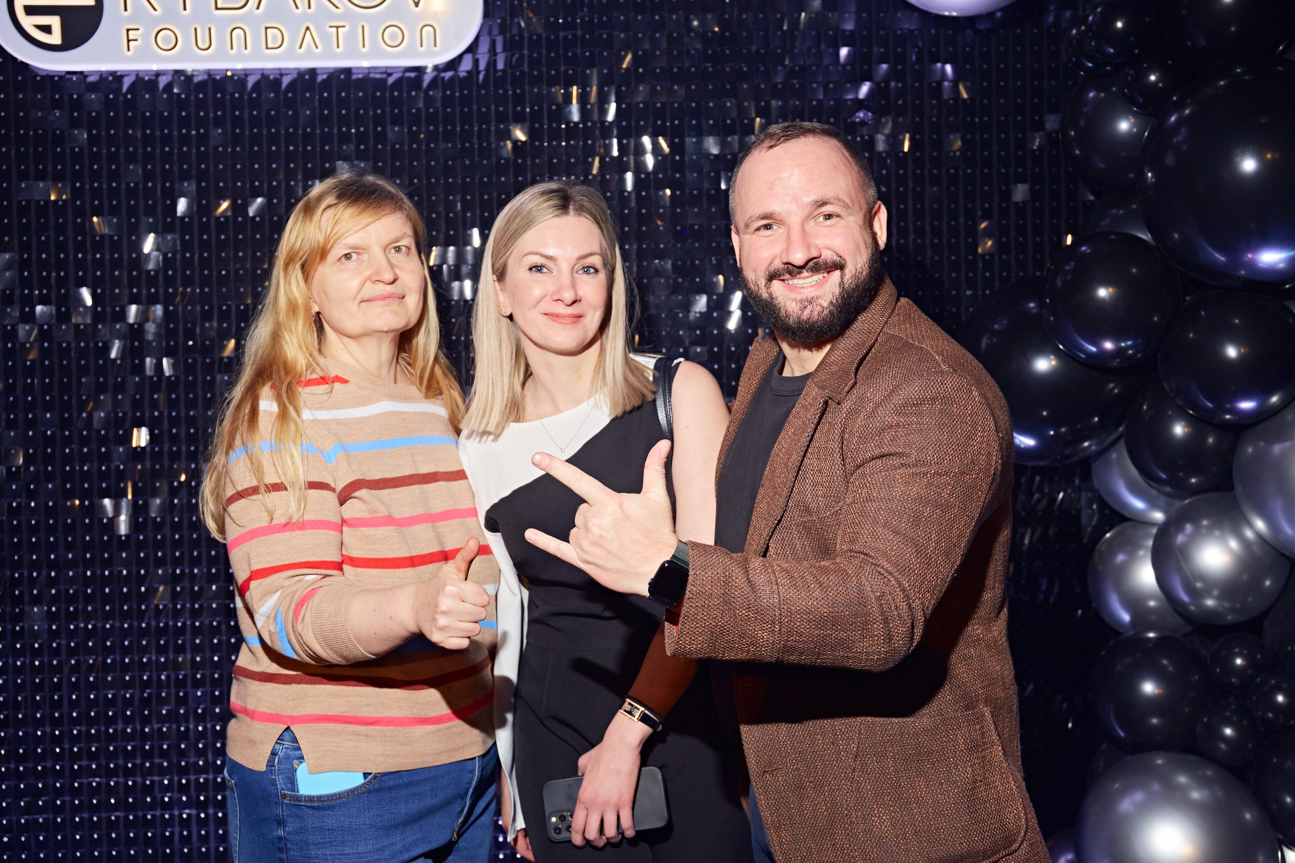 День Рождения фонда Игоря Рыбакова. Фотограф Андрей Егоров