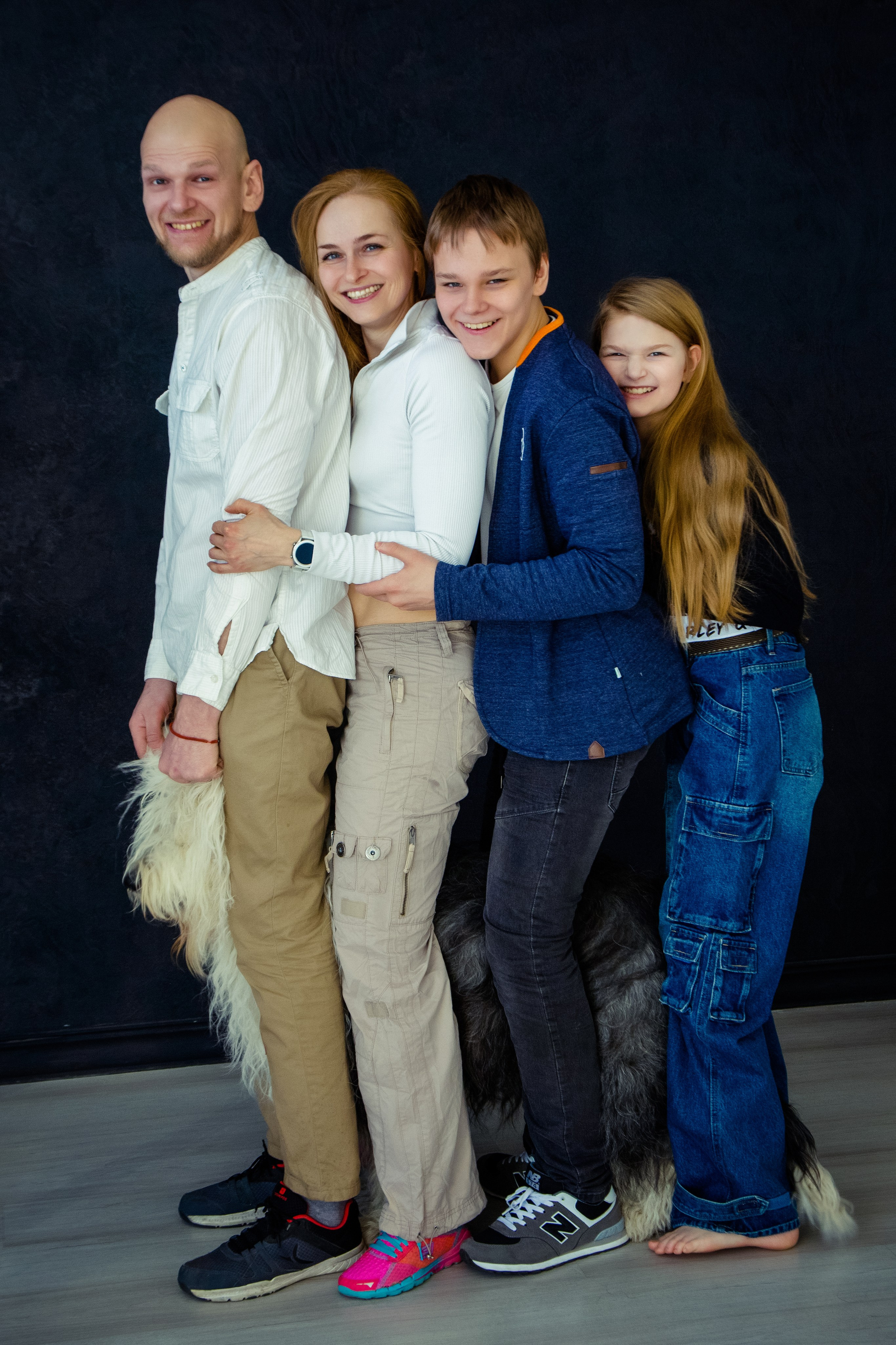 Семейная фотосессия в студии москва. Свадебный и семейный фотограф в Москве и Подмосковье Лариса Козлова