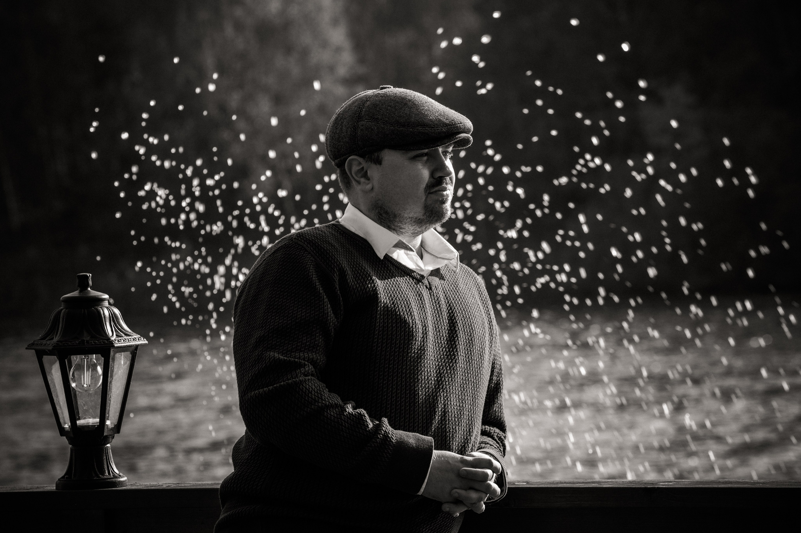 Мужской портрет. Уличная фотосессия. Свадебный и семейный фотограф в Москве и Подмосковье Лариса Козлова