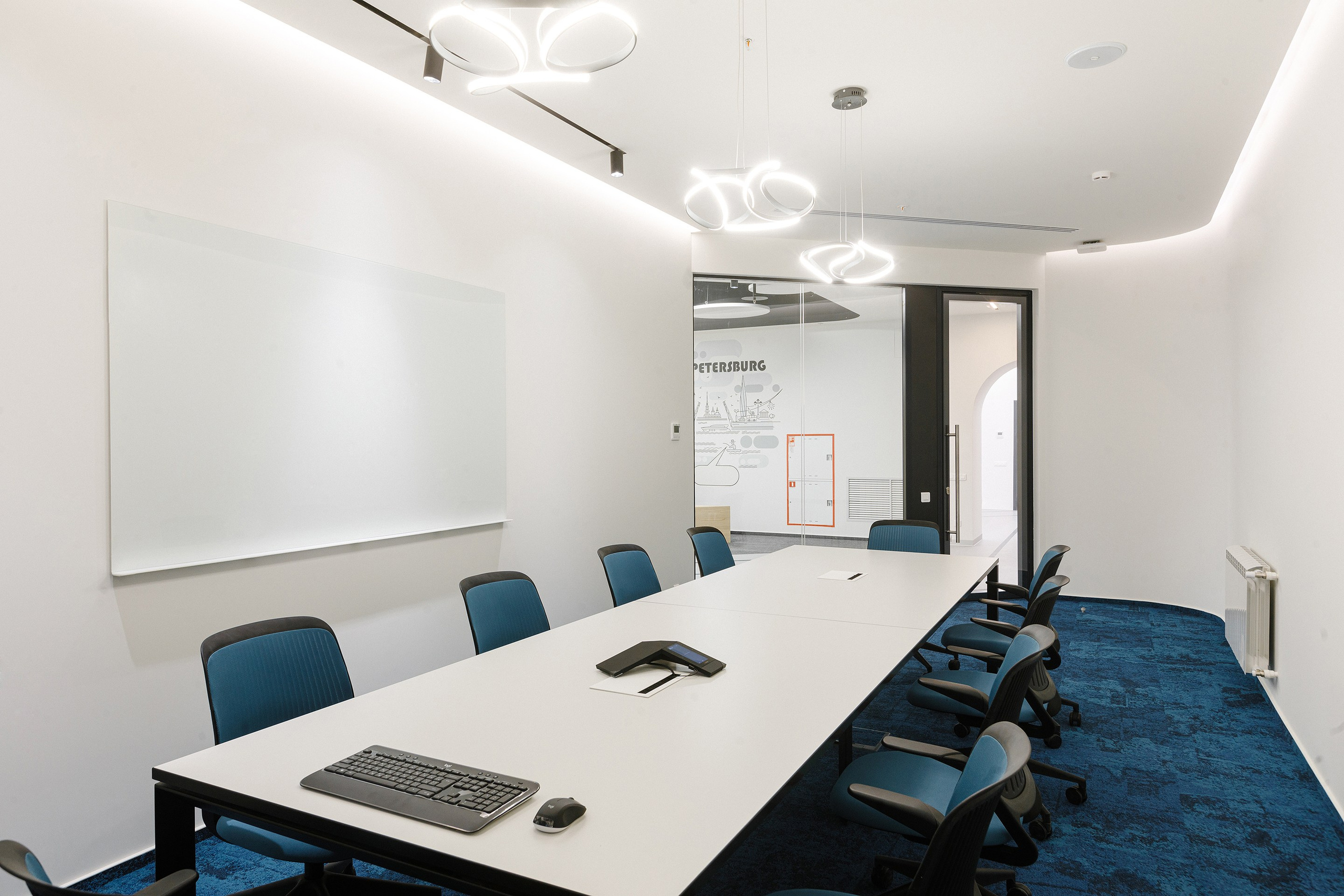 Офис HUAWEI. Профессиональный фотограф в Новосибирске