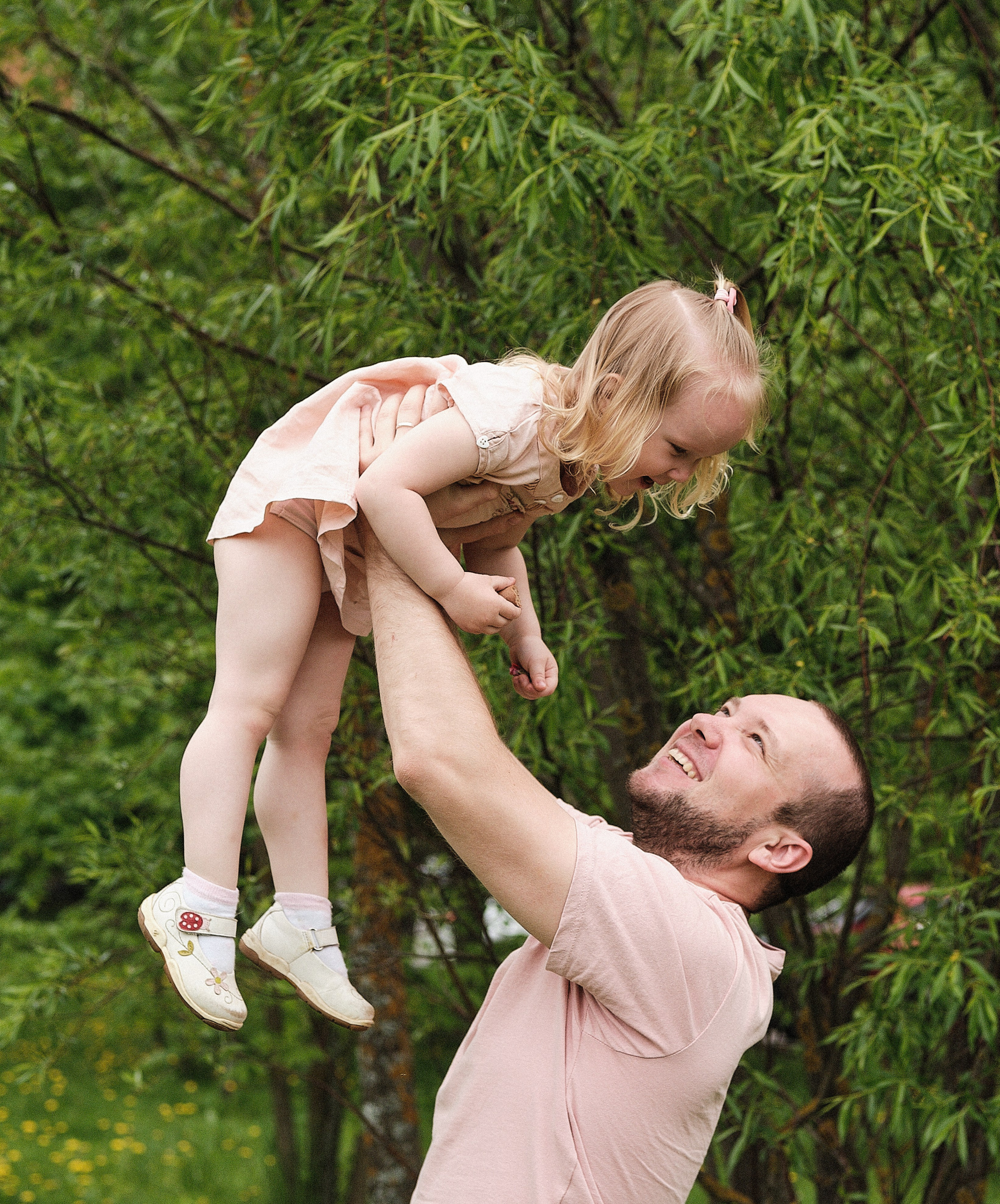 Семейная съёмка (Репортаж)