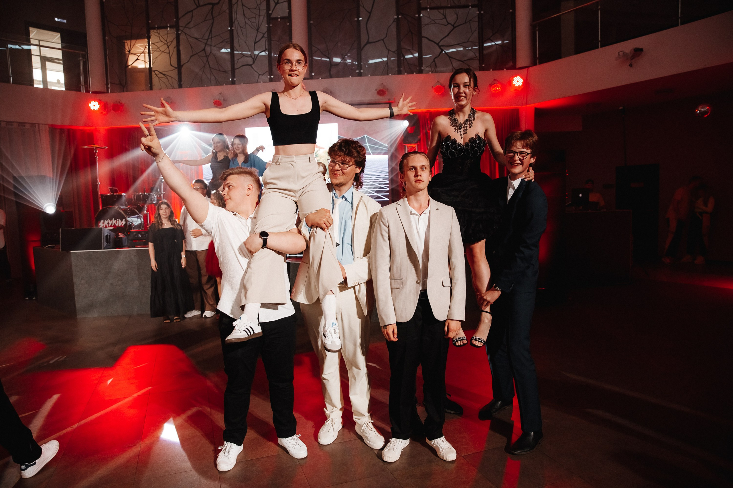 Выпускной. Свадебный фотограф Дмитрий Воробьев Ярославль