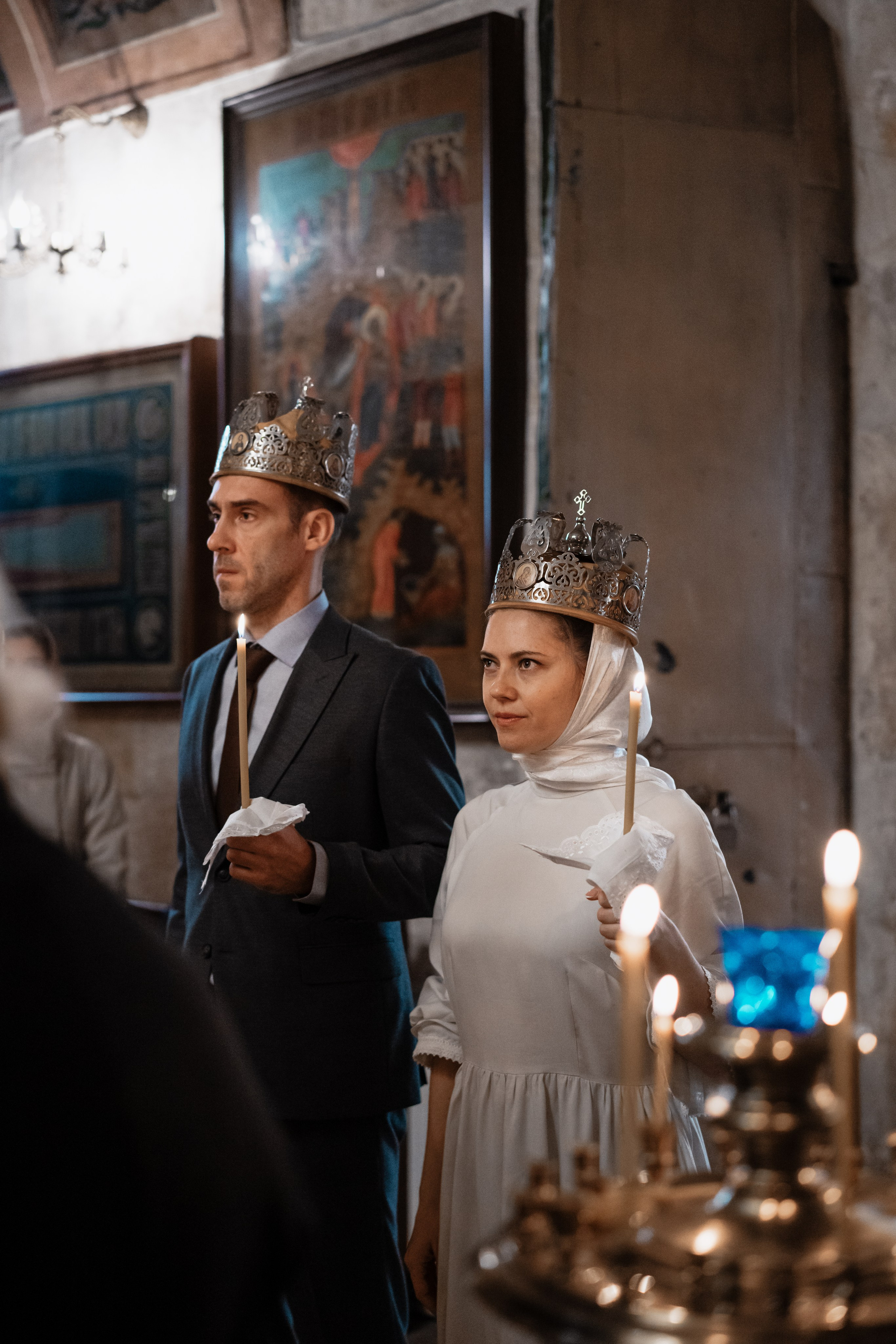 Венчание Татьяна Евгений (Звенигород). Семейный фотограф Одинцово Москва Наталия Черенкова