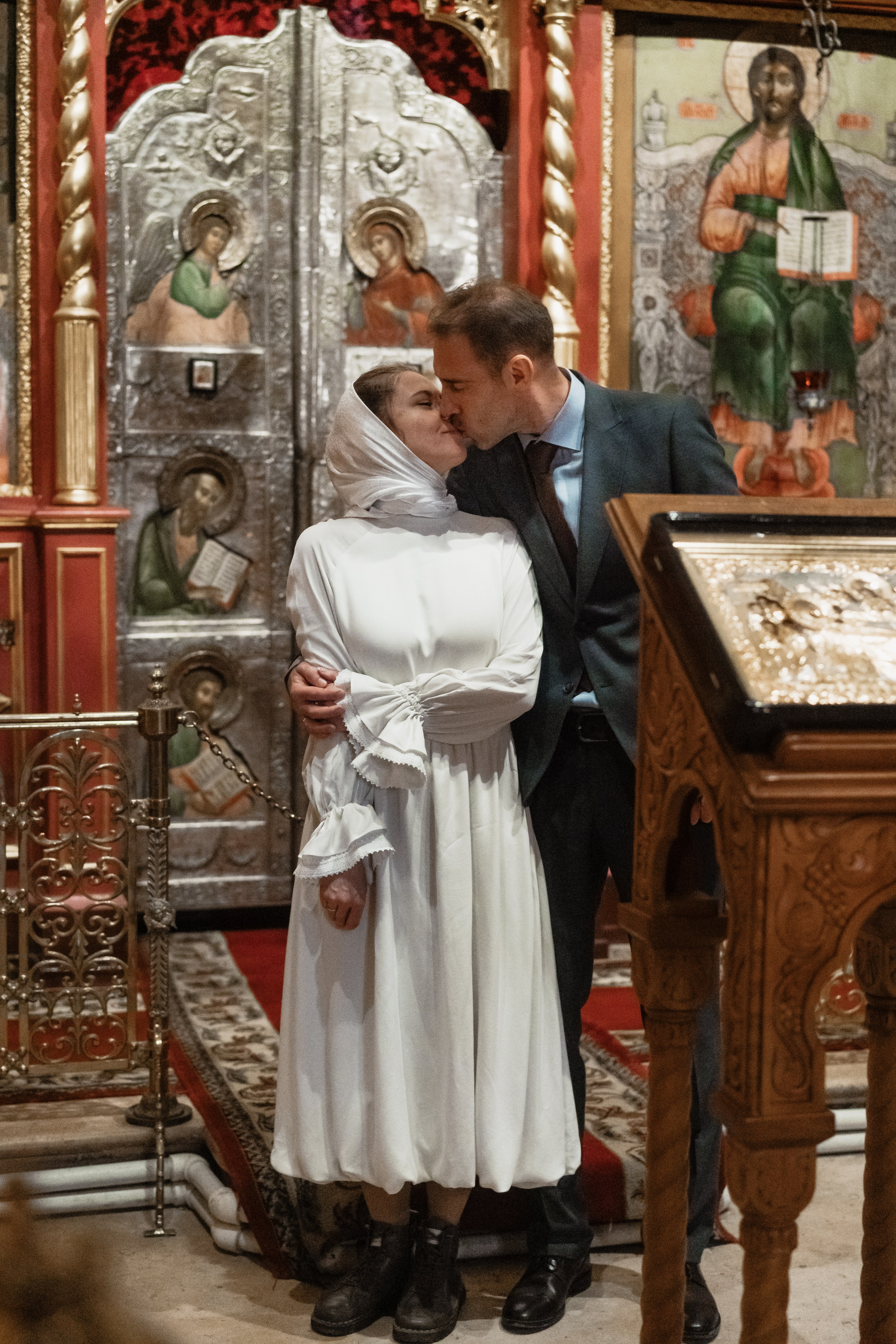 Венчание Татьяна Евгений (Звенигород). Семейный фотограф Одинцово Москва Наталия Черенкова