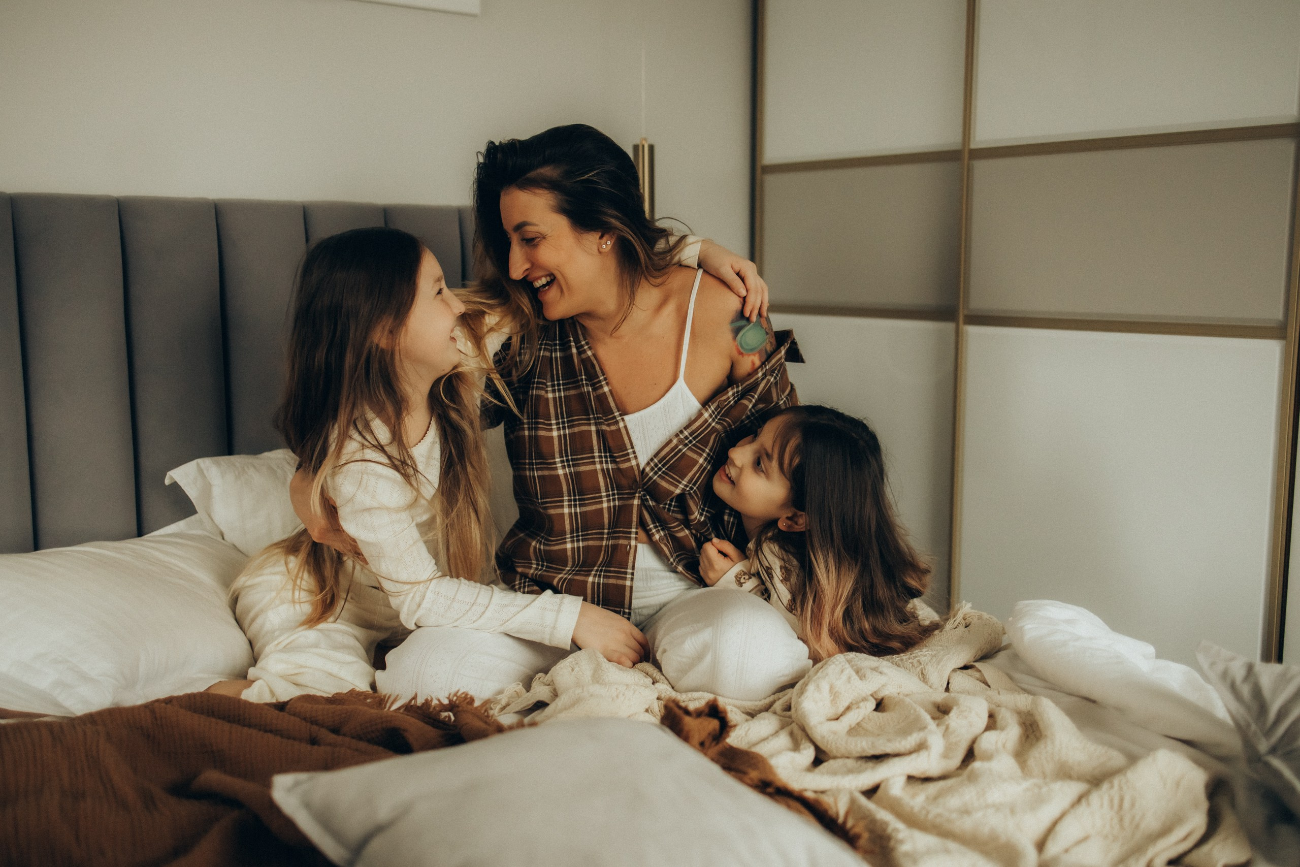 Мария, Мадина и Амина. Семейный фотограф Москва