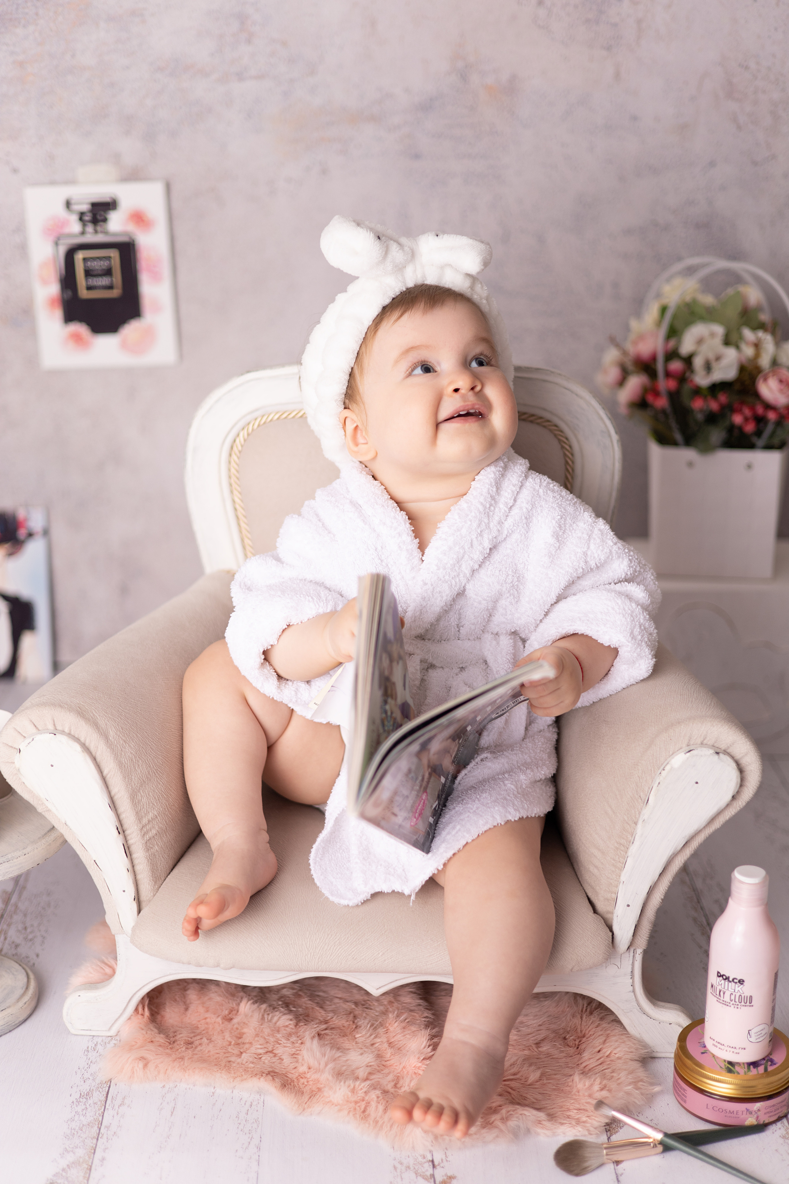 Годовасие. Детский новорождённых и детей постарше Анисимова Полина