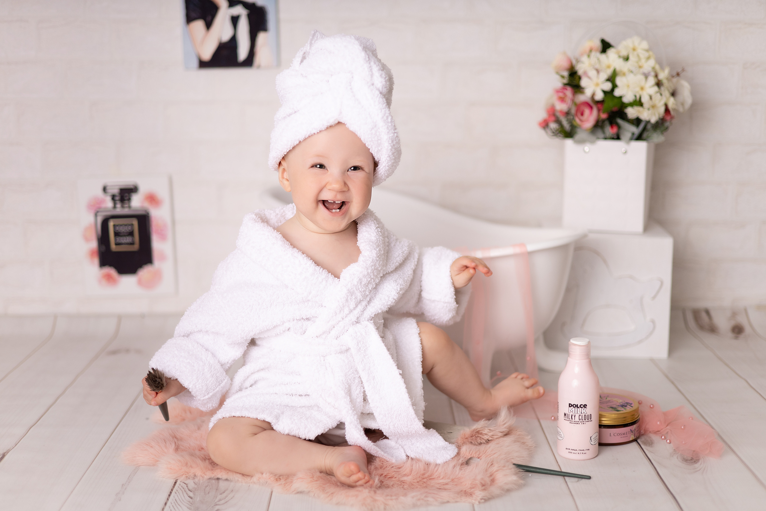 Годовасие. Детский новорождённых и детей постарше Анисимова Полина