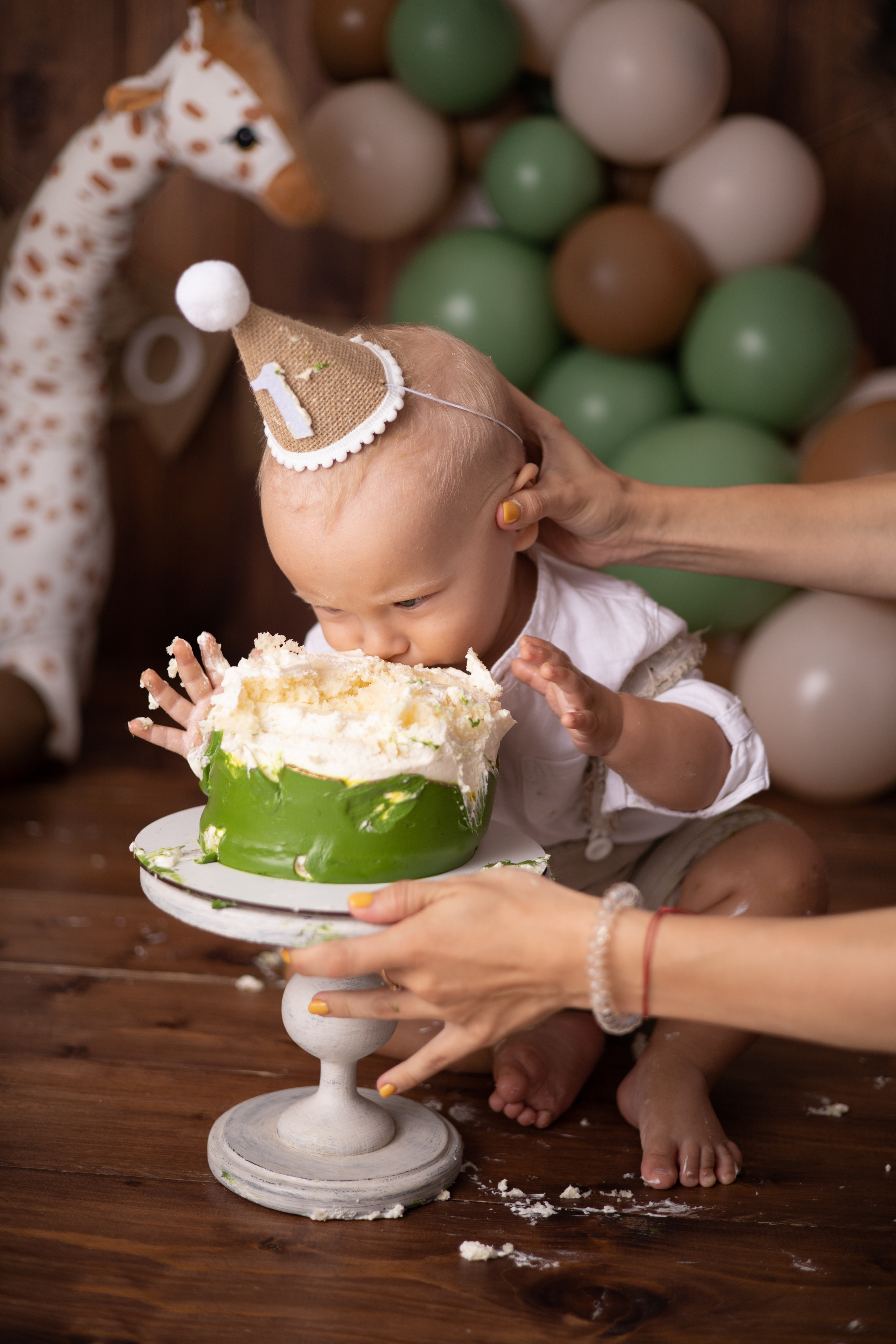 Годовасие. Детский новорождённых и детей постарше Анисимова Полина